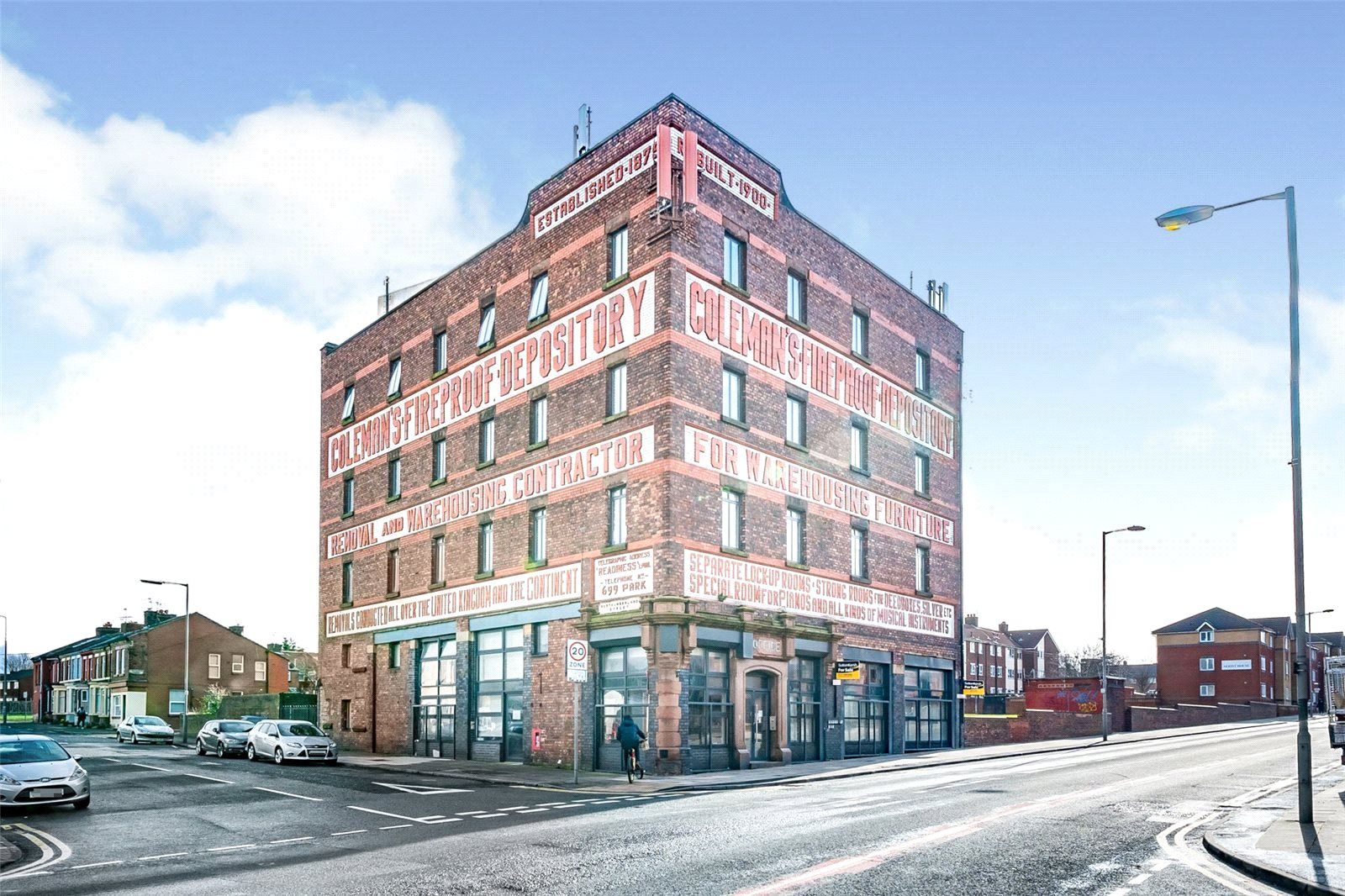 Studio for sale in Park Road, Toxteth, Liverpool L8 Zoopla