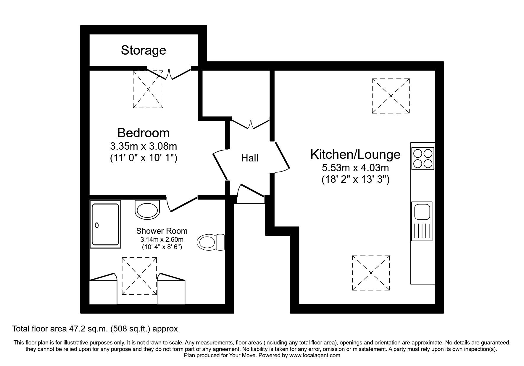 1 bed flat to rent in Haddington Road, Plymouth, Devon PL2 Zoopla