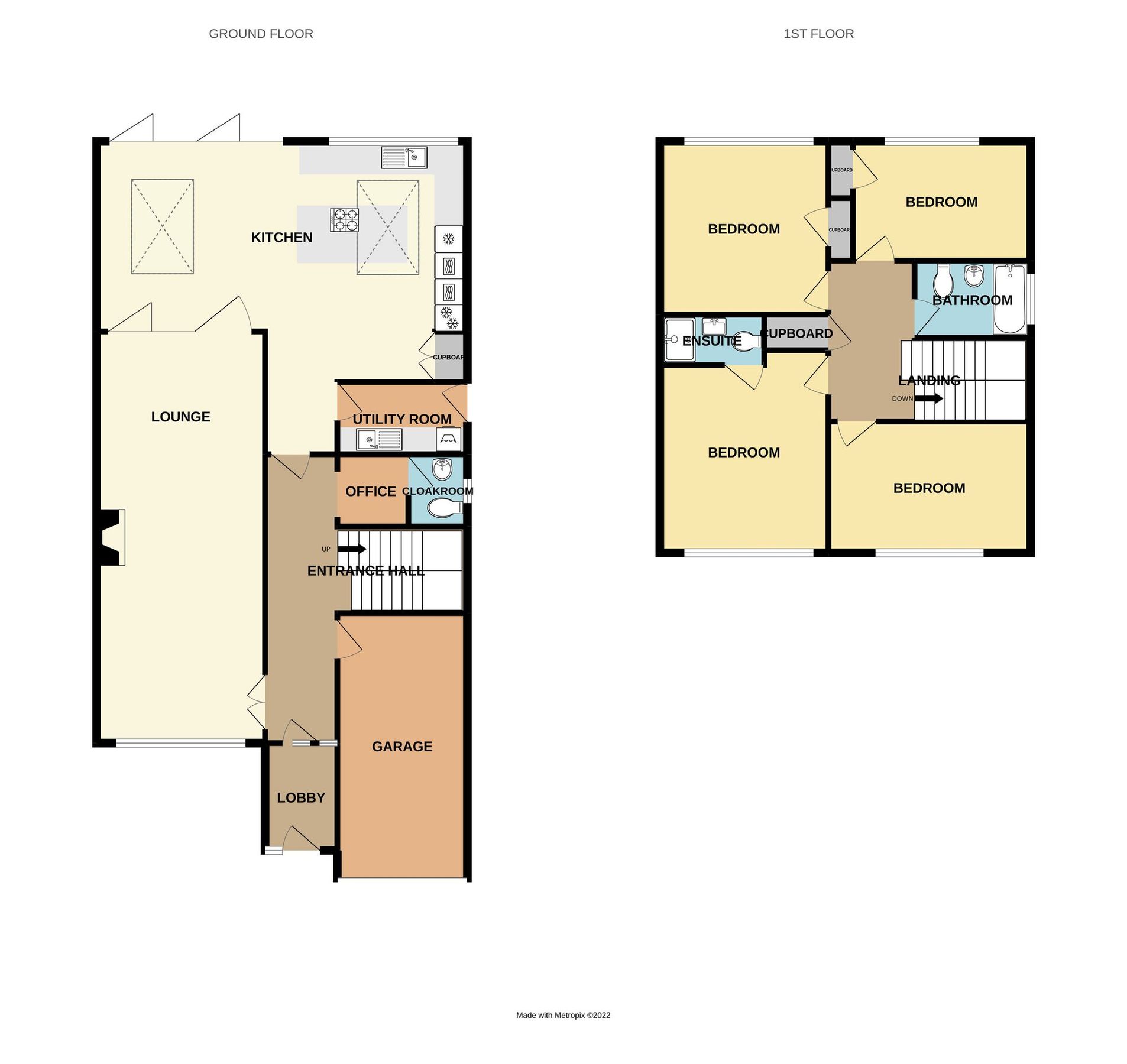 4 bed detached house for sale in Shoebury Road, Thorpe Bay, Essex SS1 Zoopla