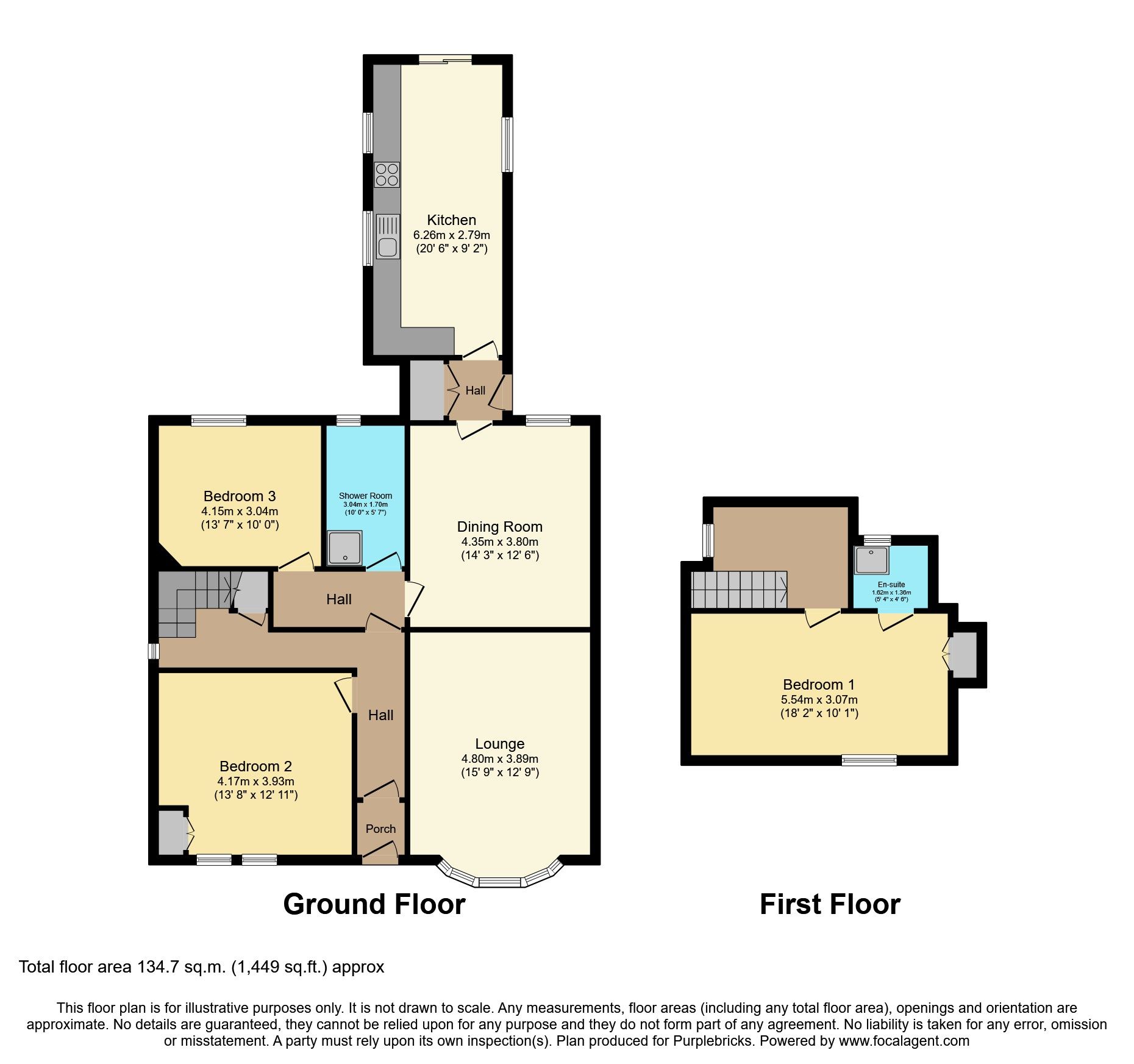 3 bed detached bungalow for sale in Stevenston Road, Kilwinning KA13