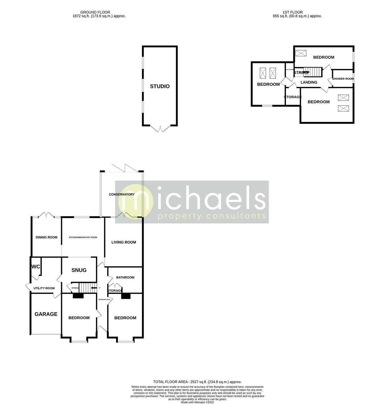 5 bed detached house for sale in Braintree Road, Gosfield, Halstead CO9