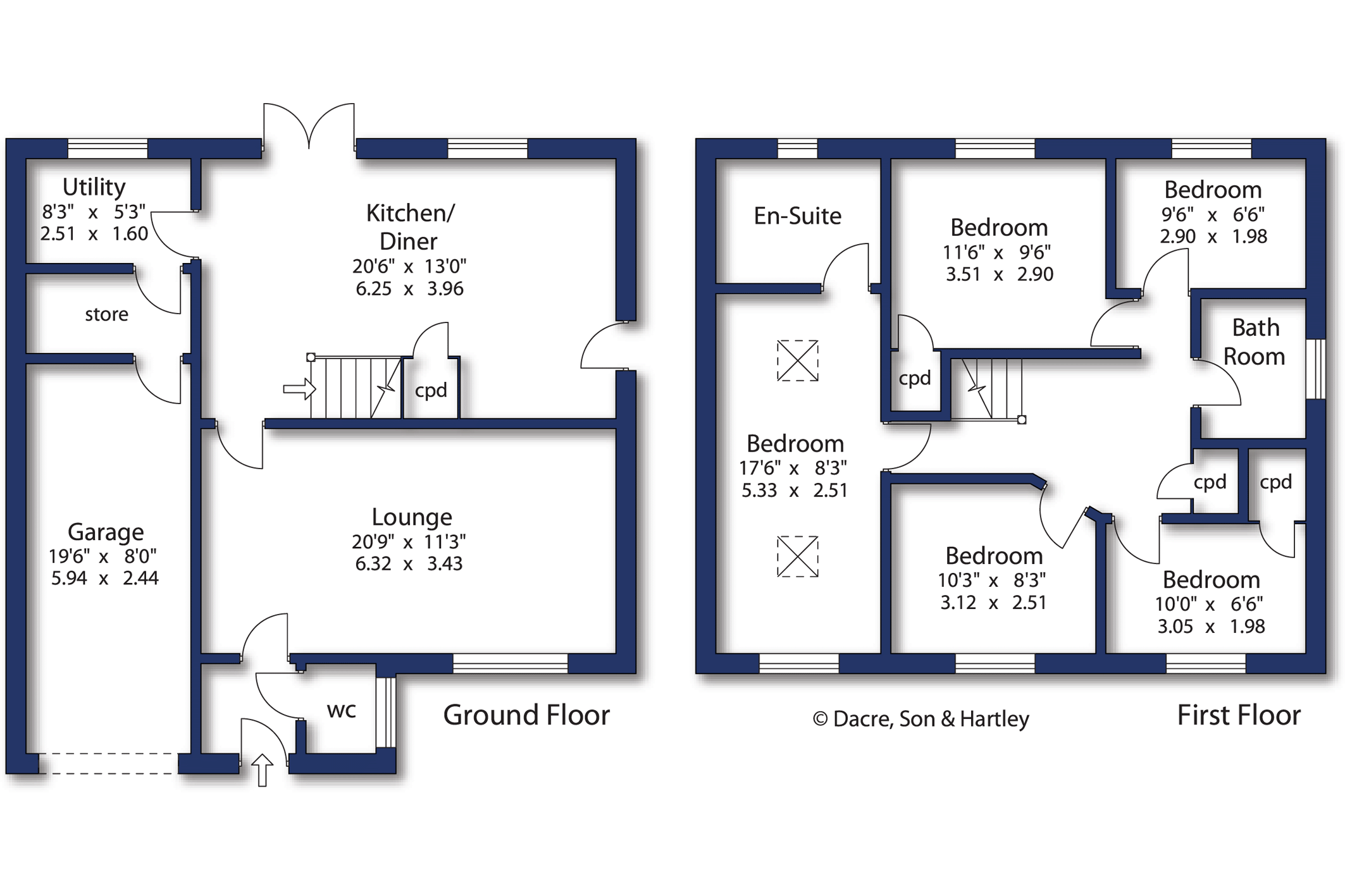 5 bed detached house for sale in Woodside Road, Silsden, Keighley BD20