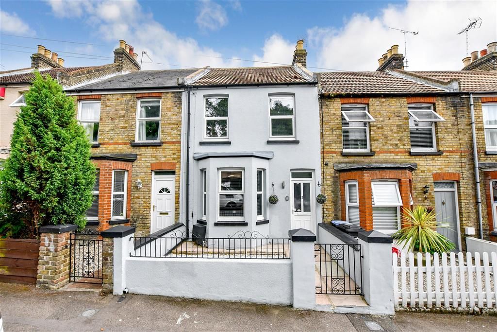 2 bed terraced house for sale in Marlborough Road, Margate, Kent CT9