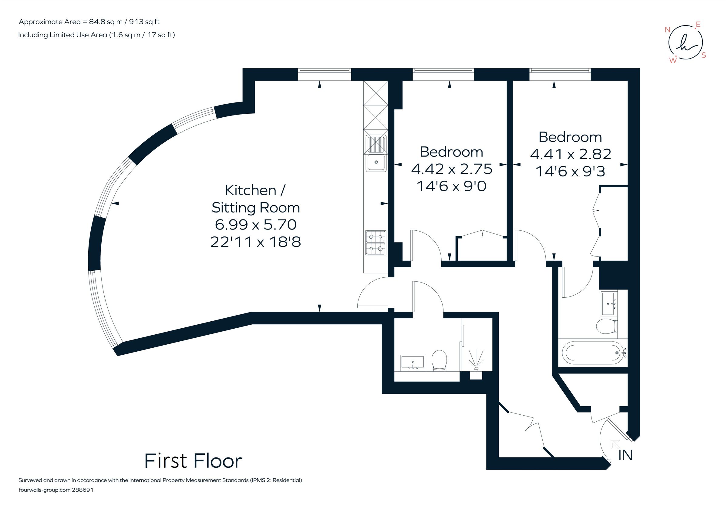 Floor plan 1