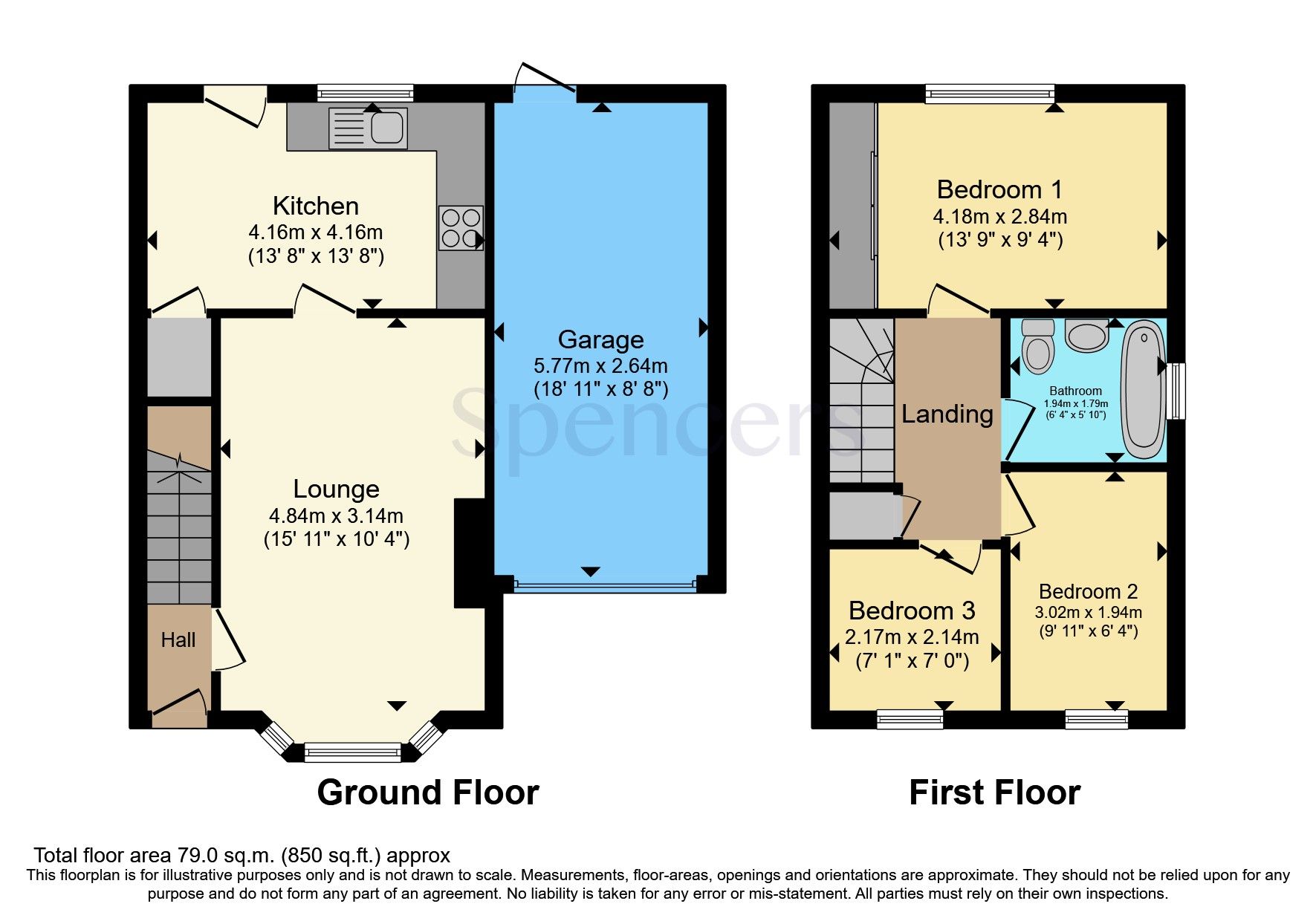 3 bed detached house for sale in Heron Close, Mountsorrel, Loughborough
