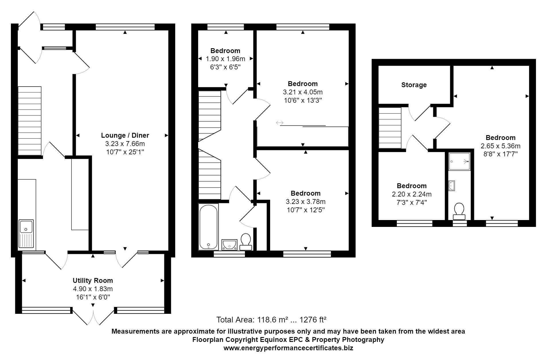 5 bed terraced house for sale in Passingham Avenue, Billericay CM11