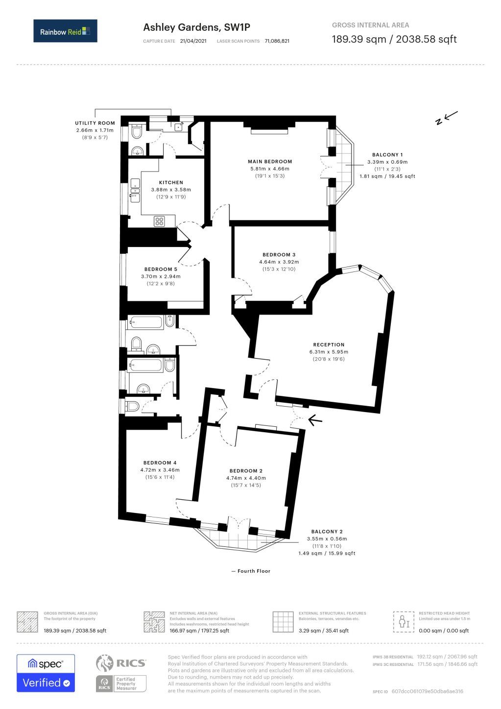 Floor plan 1