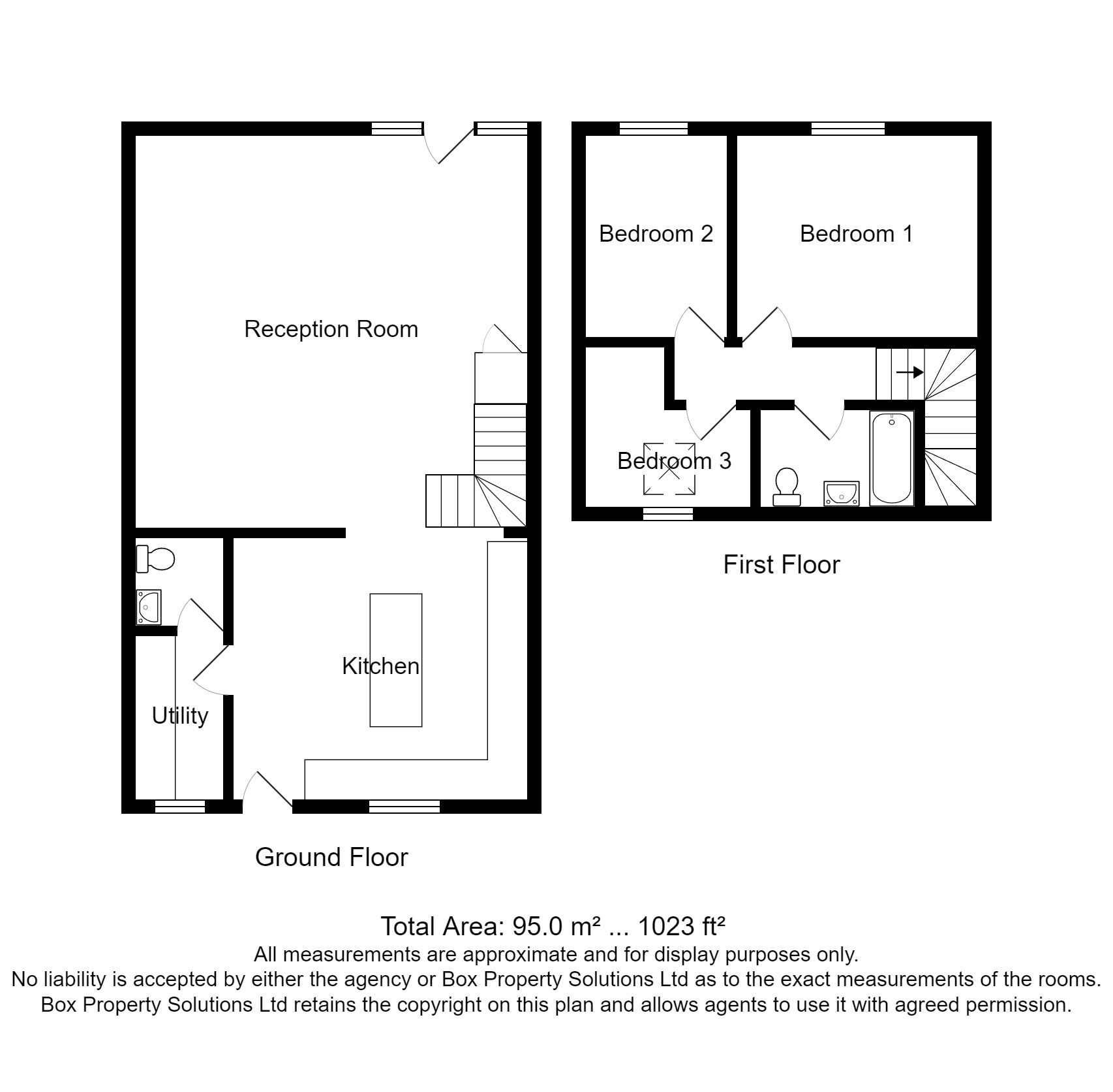 3 bed terraced house for sale in Skipton Road, Gisburn, Clitheroe