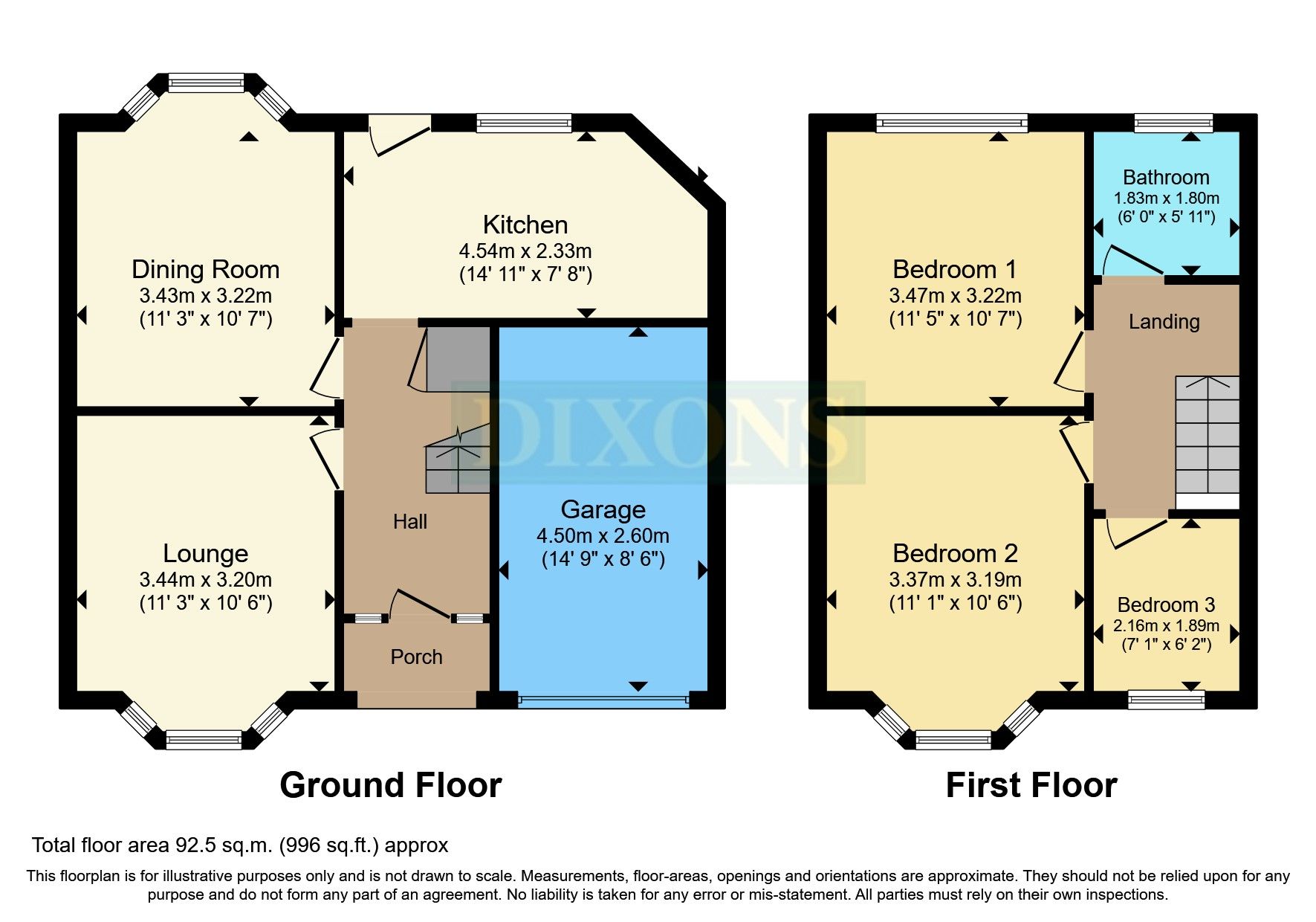 3 bed semidetached house for sale in Bruce Road, Kidderminster DY10