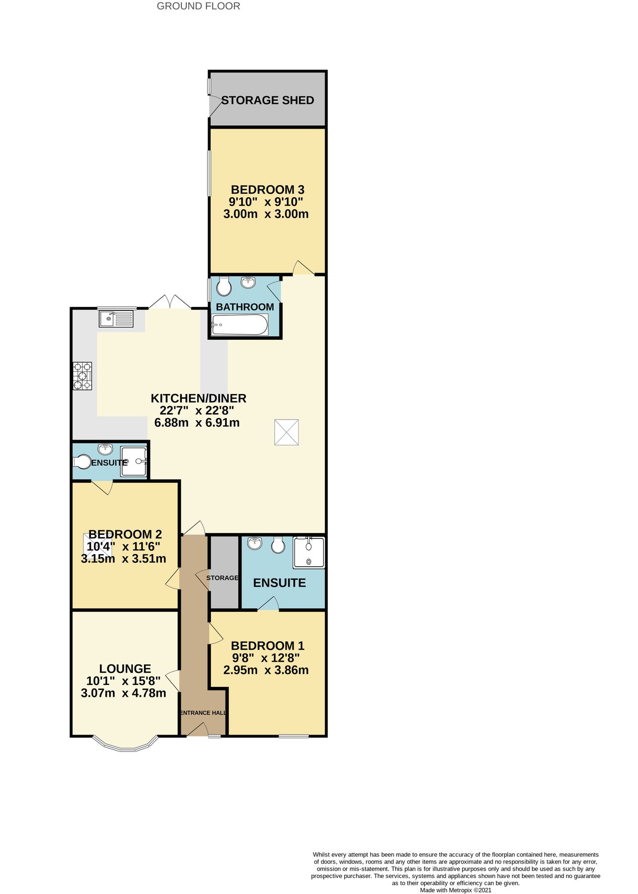 Floor plan 1