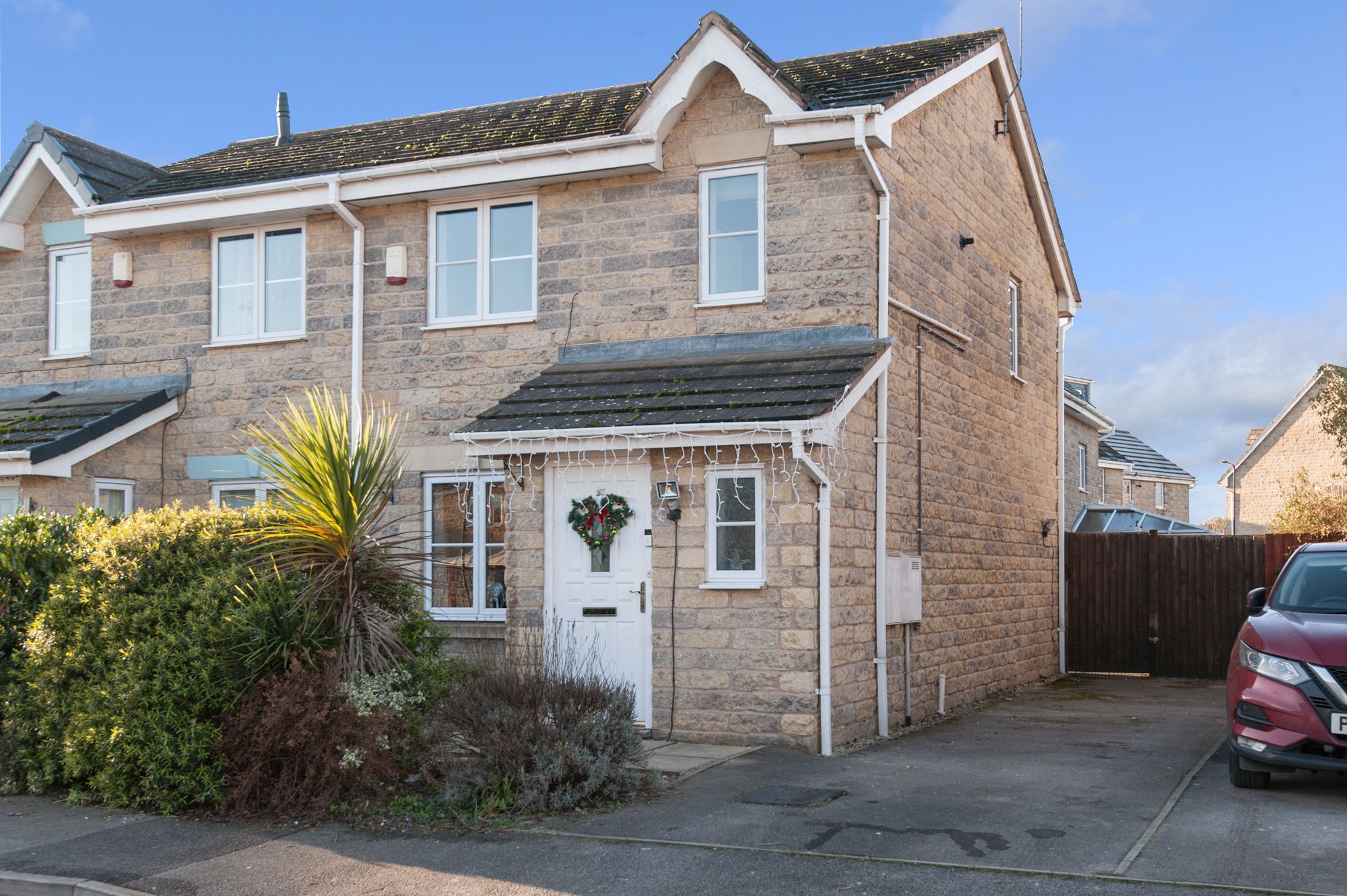 3 bed semidetached house for sale in Baker Street, Dinnington S25 Zoopla