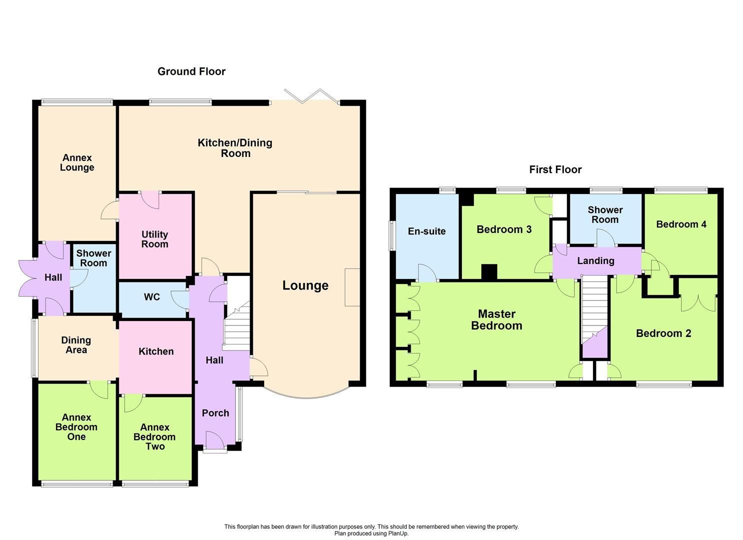 6 bed detached house for sale in Postland Road, Crowland, Peterborough