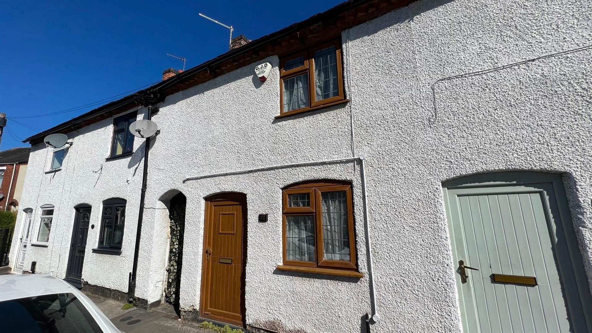 2 bed terraced house to rent in 22 Park Road, Mickleover, Derbyshire