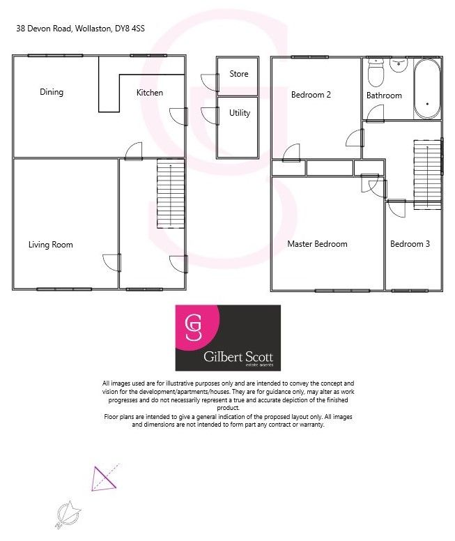 3 bed semidetached house for sale in Devon Road, Stourbridge, West