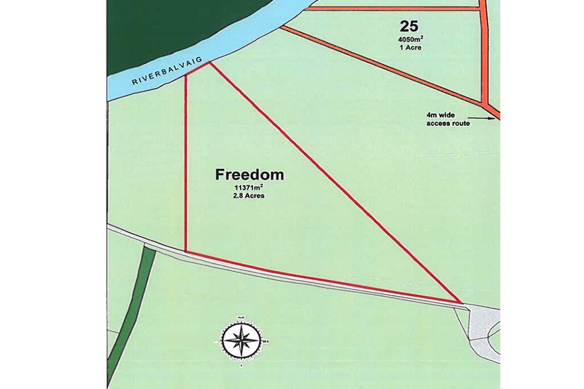 Land for sale in Freedom, 2.8 Acre Site, By Balquidder, Lochearnhead