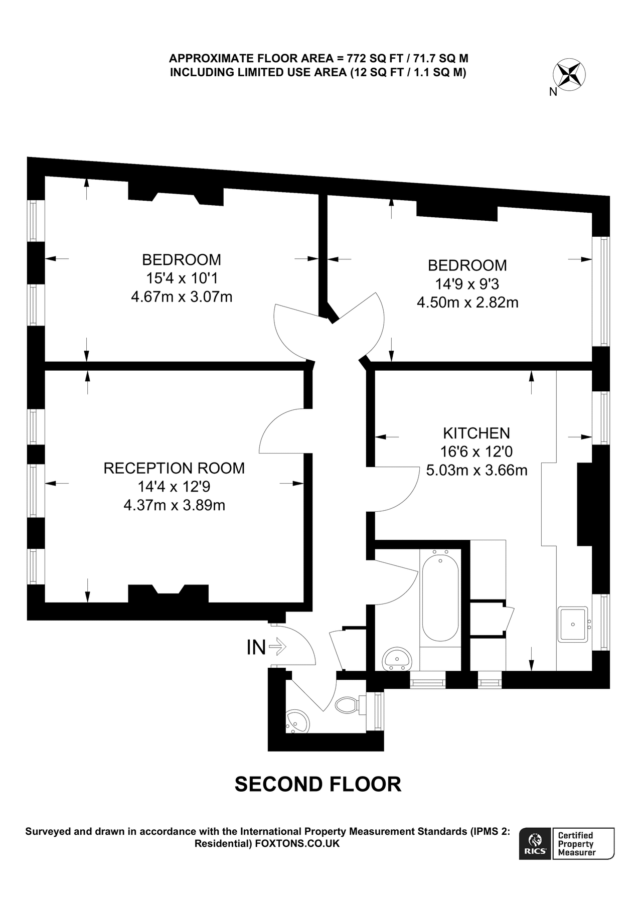 2 bed flat for sale in Long Lane, Finchley Central, London N3 Zoopla
