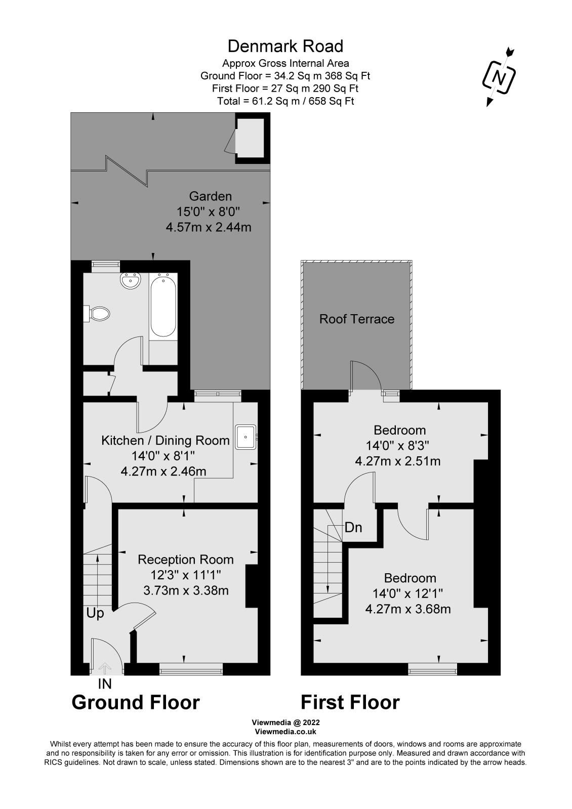 2 bed terraced house for sale in Denmark Road, London SW19 Zoopla