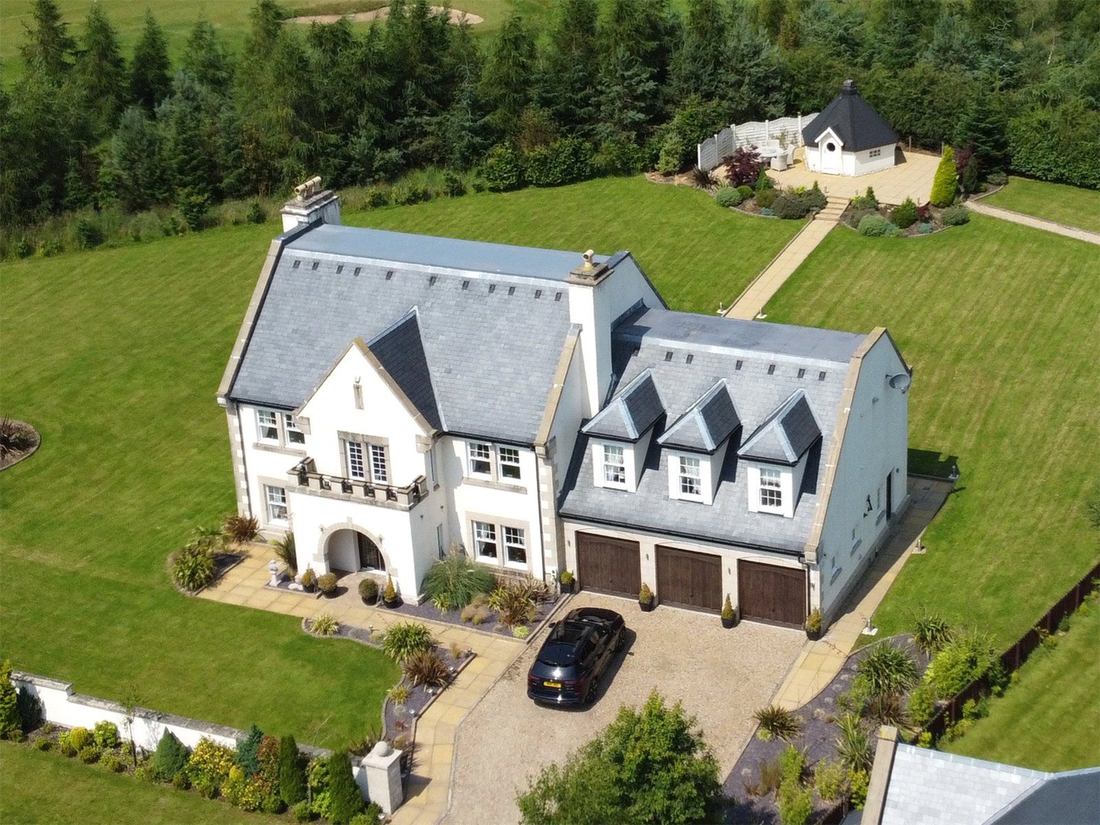 6 bed detached house for sale in Rowallan Castle Estate, Kilmaurs