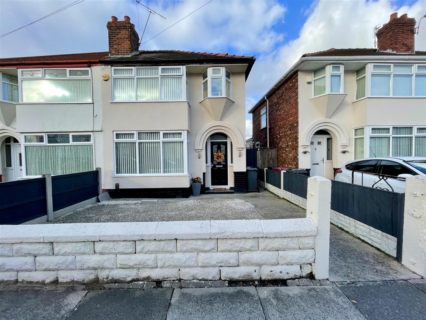 3 bed property for sale in Jeffereys Crescent, Huyton, Liverpool L36