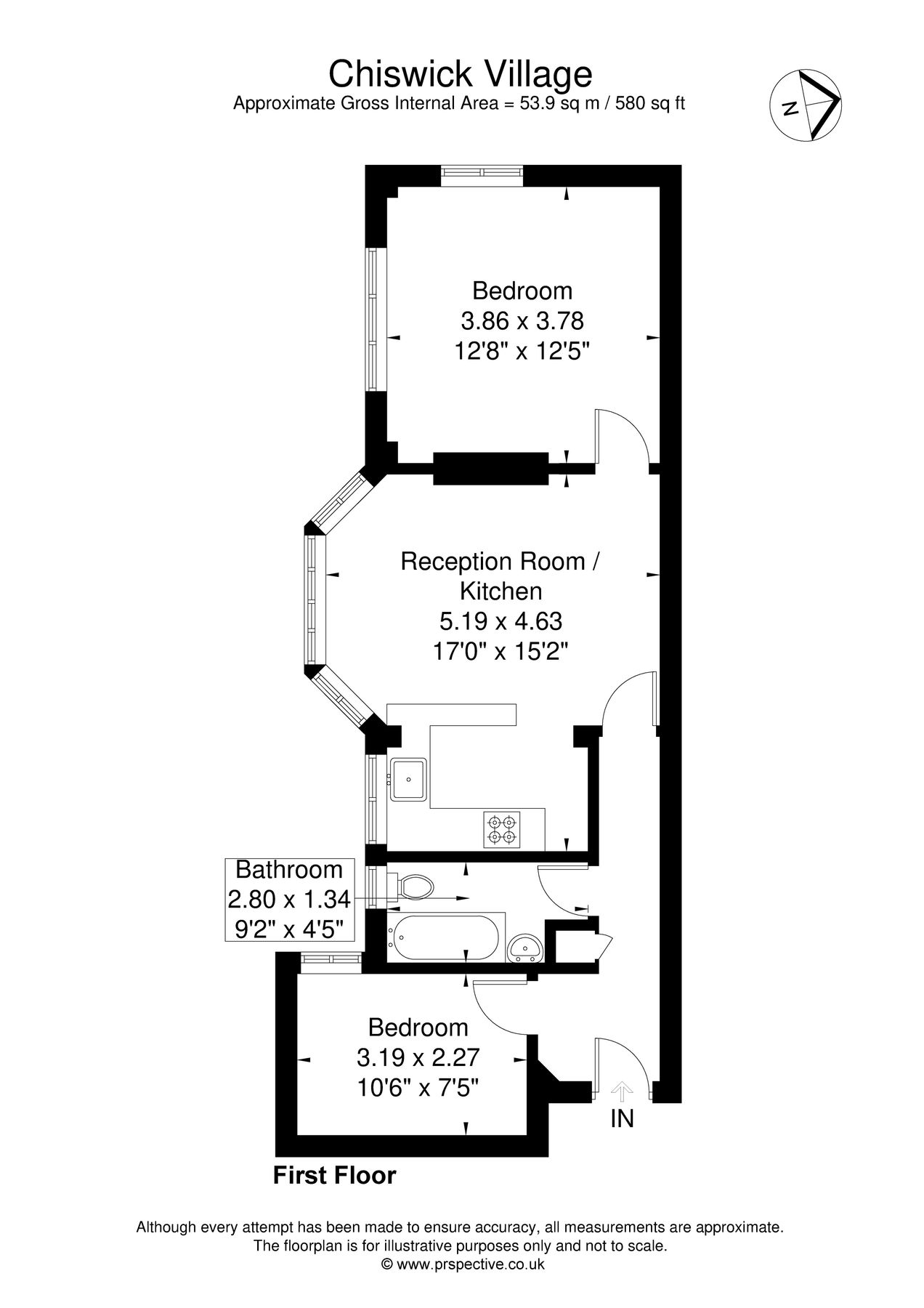 2 bed flat for sale in Chiswick Village, London W4 Zoopla