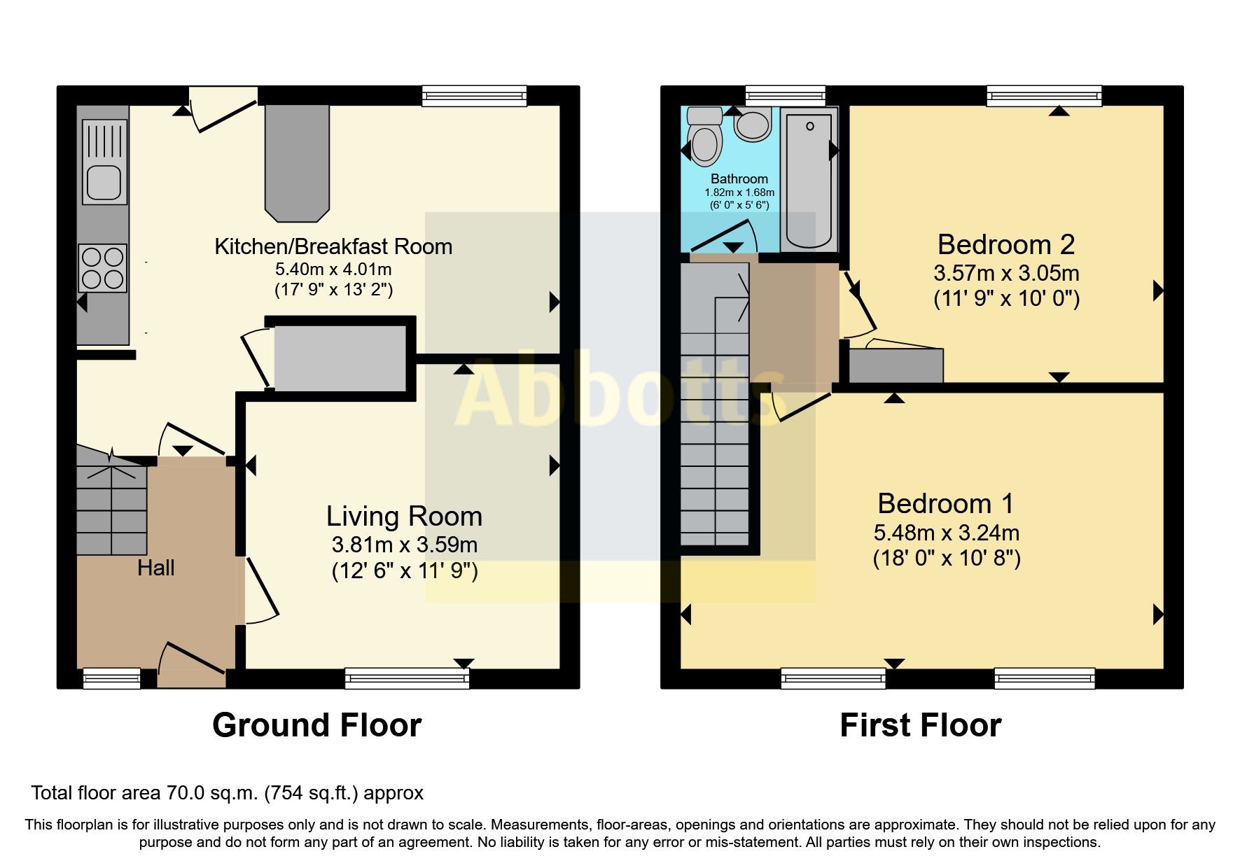 2 bed end terrace house for sale in Campkin Road, Cambridge