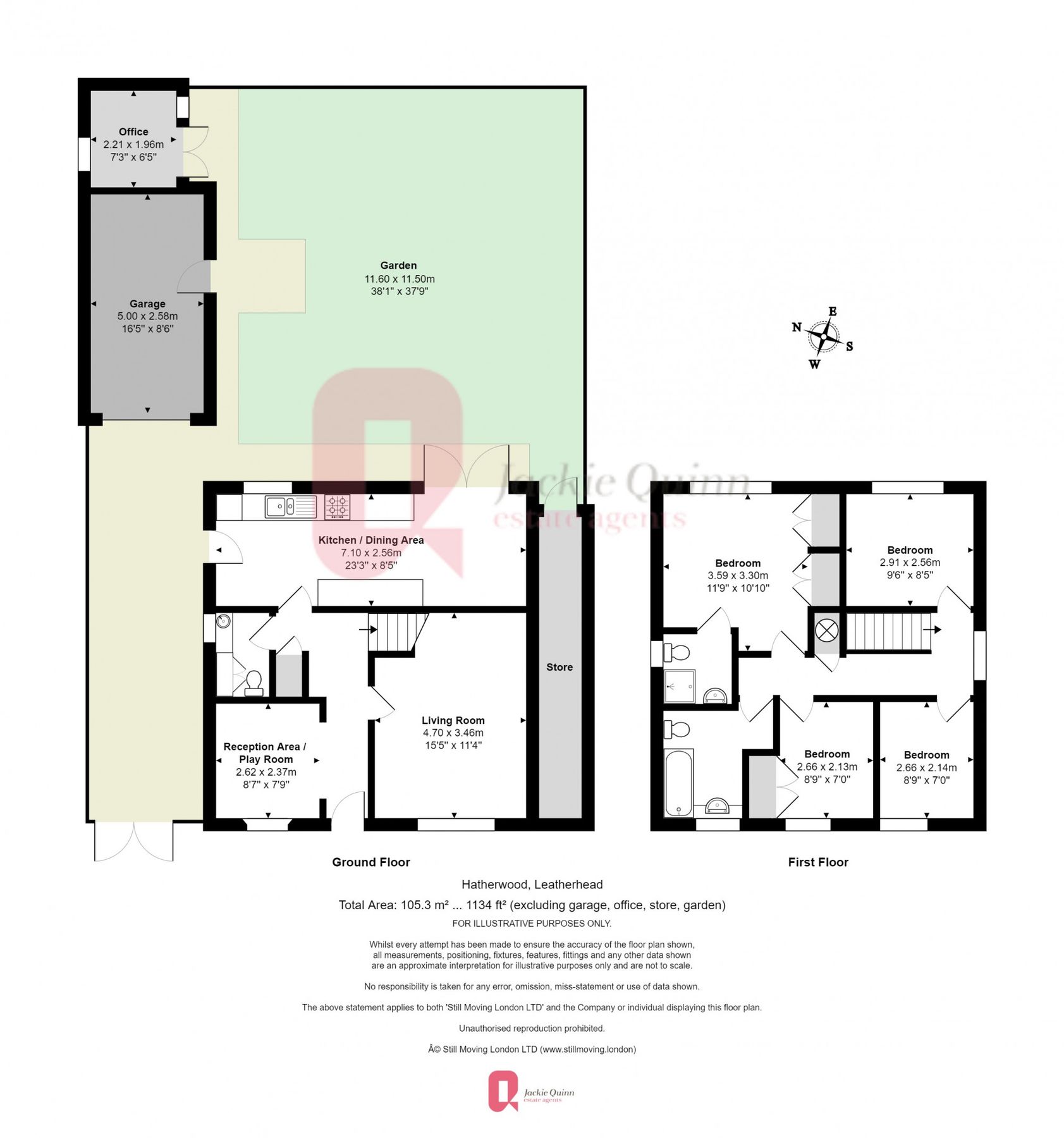 4 bed detached house for sale in Hatherwood, Leatherhead KT22 Zoopla