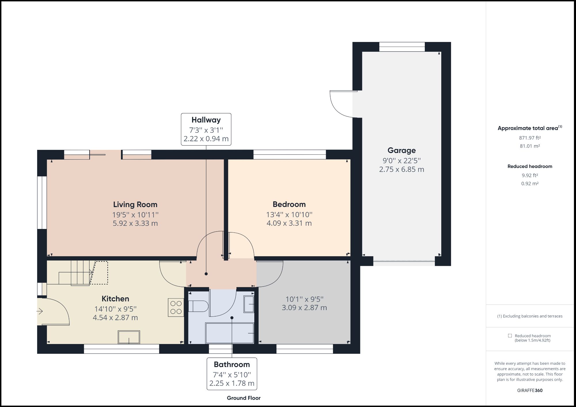4 bed detached bungalow for sale in Springbank, Darfield, Barnsley S73