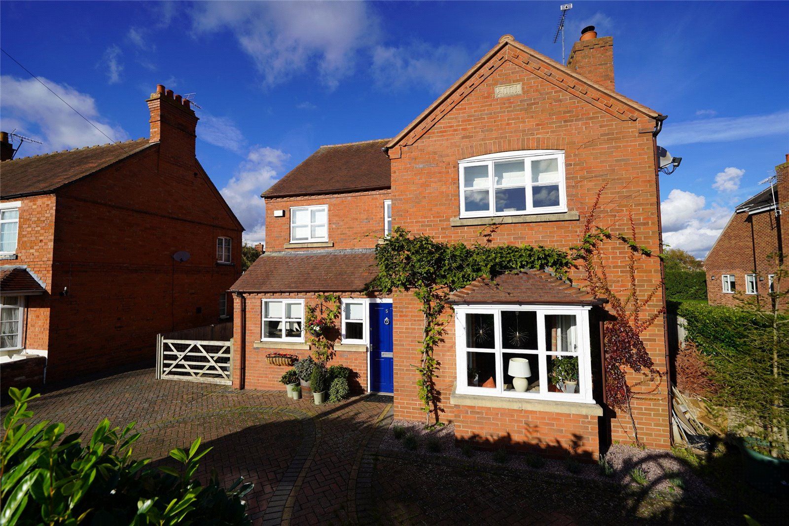 4 bed detached house for sale in Badsey Fields Lane, Badsey