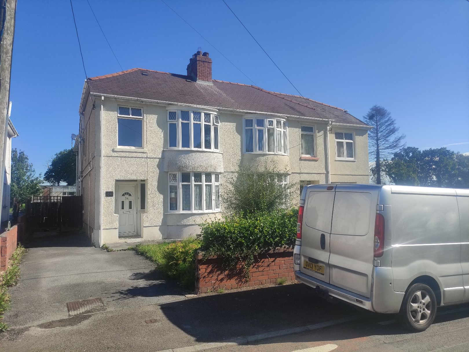 3 bed semidetached house for sale in Tycroes Road, Tycroes, Ammanford