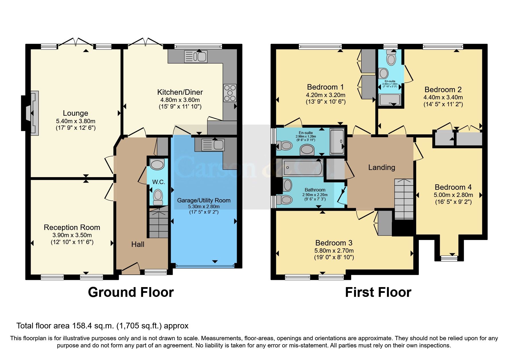 4 bed detached house for sale in Ray Meadow, Maidenhead, Berkshire SL6