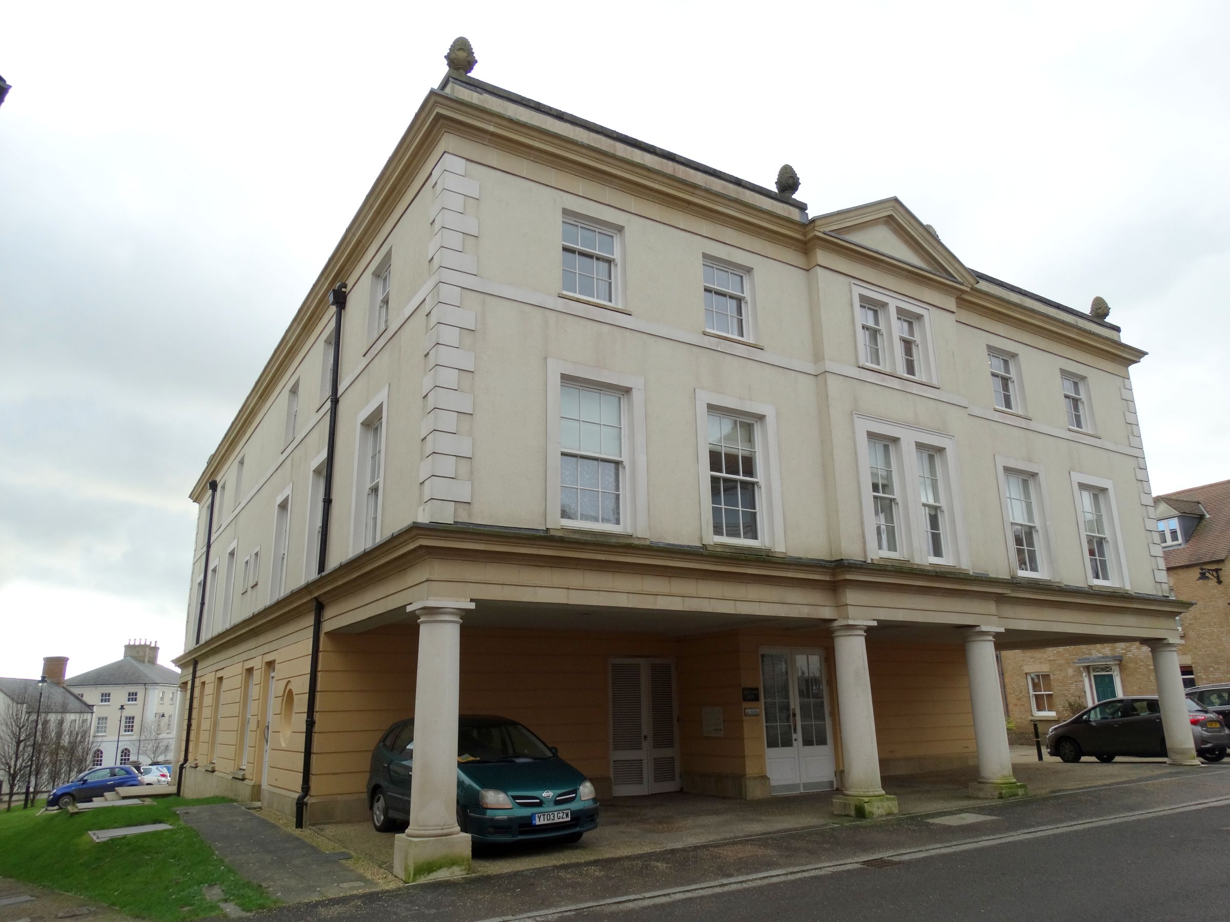 2 bed flat to rent in House, Poundbury, Dorchester DT1 Zoopla