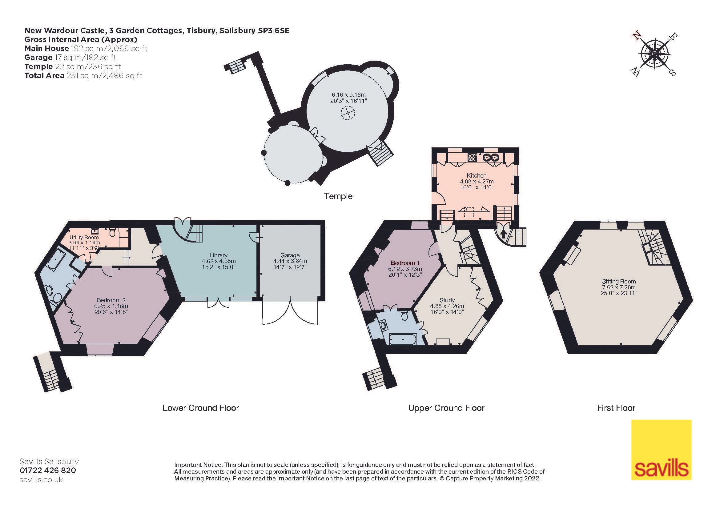 3 bed detached house for sale in Wardour Castle, Tisbury, Salisbury SP3 Zoopla