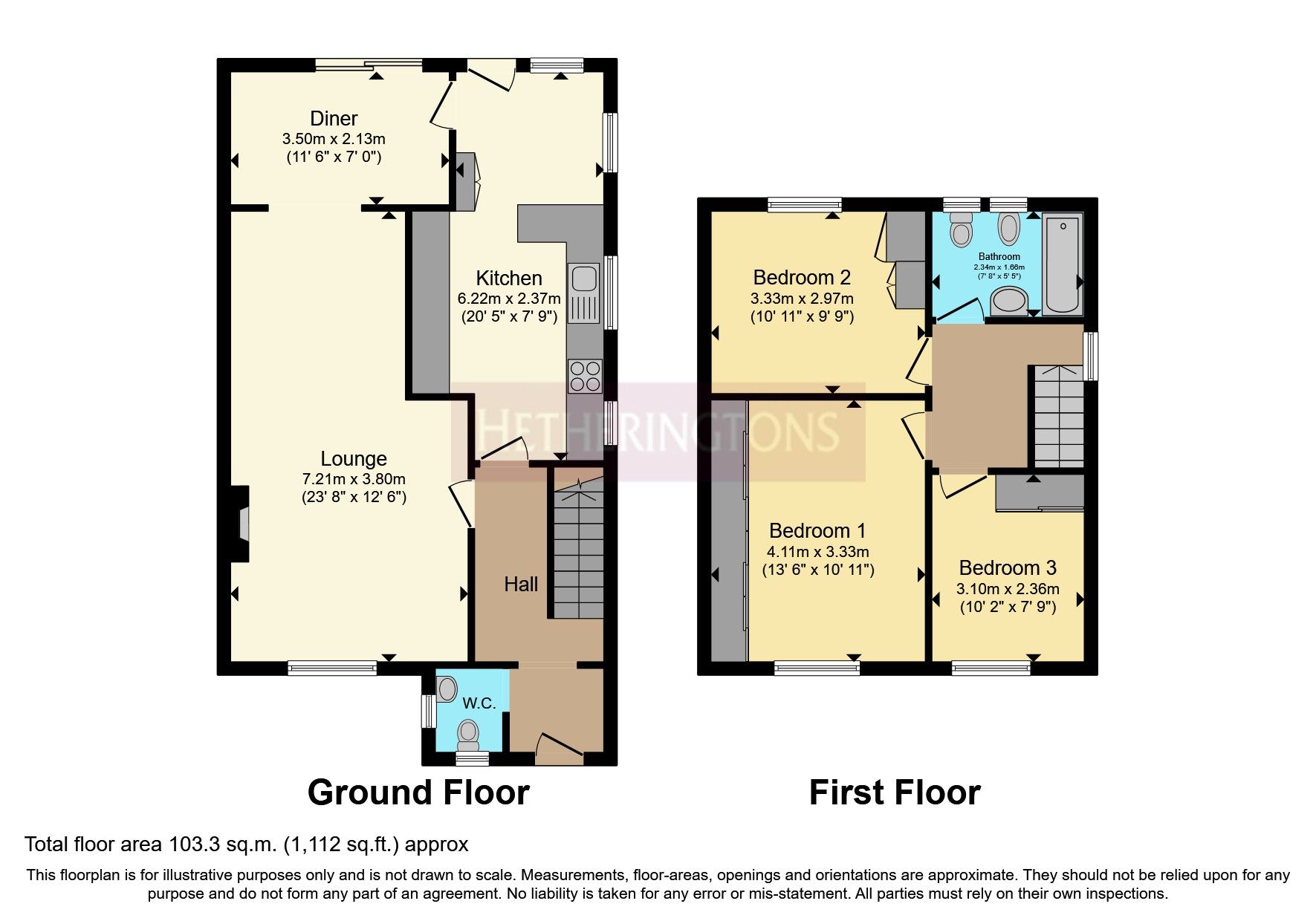 3 bed end terrace house for sale in Woodland Avenue, Hutton, Brentwood