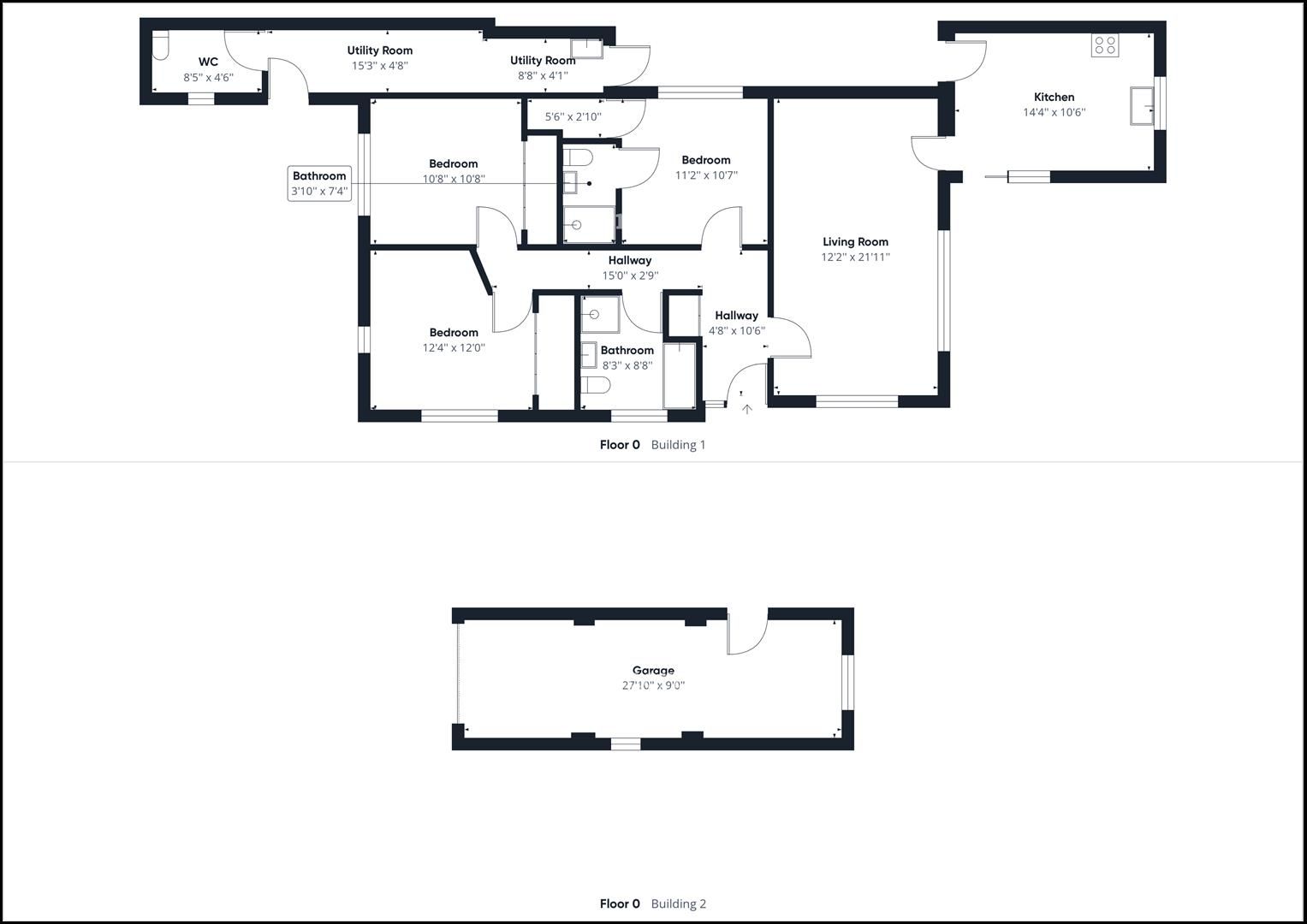 3 bed detached bungalow for sale in MaesYCoed, Cardigan SA43 Zoopla