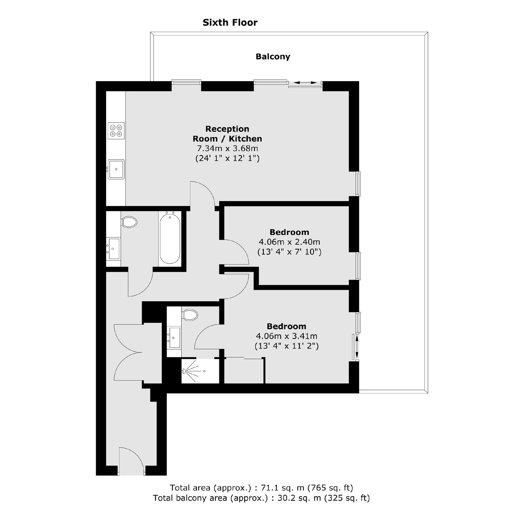 Floor plan 1