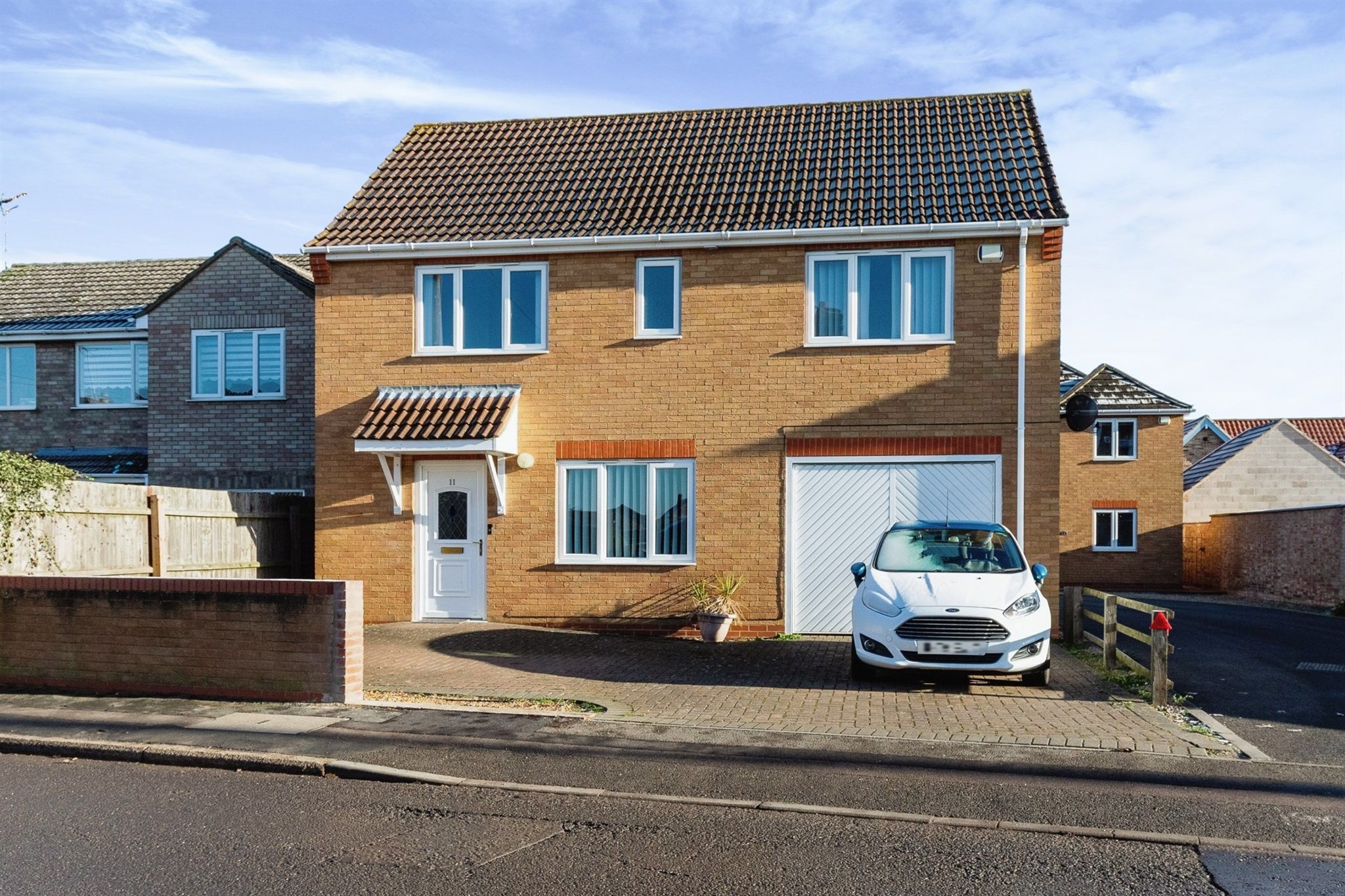 4 bed detached house for sale in Hallcroft Road, Whittlesey