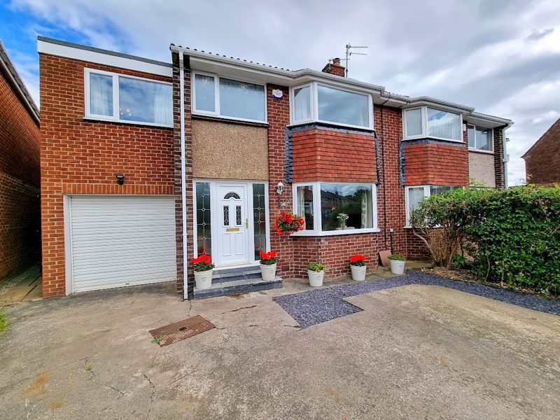 4 bed semidetached house for sale in Pont View, Ponteland, Newcastle