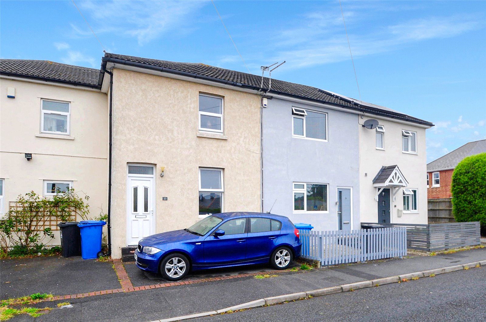2 bed terraced house for sale in Beresford Road, Parkstone, Poole