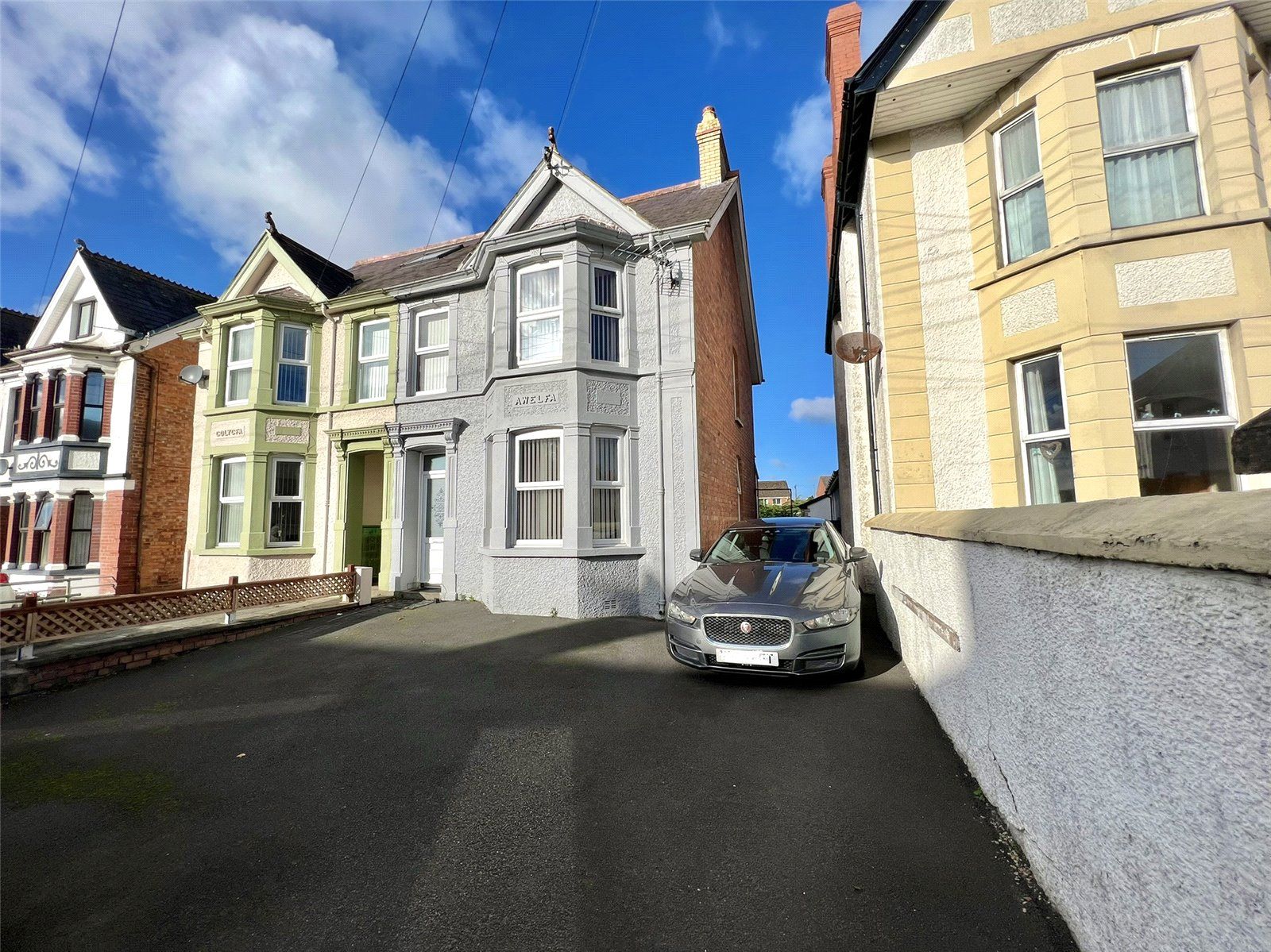 3 bed semidetached house for sale in Aberystwyth Road, Cardigan