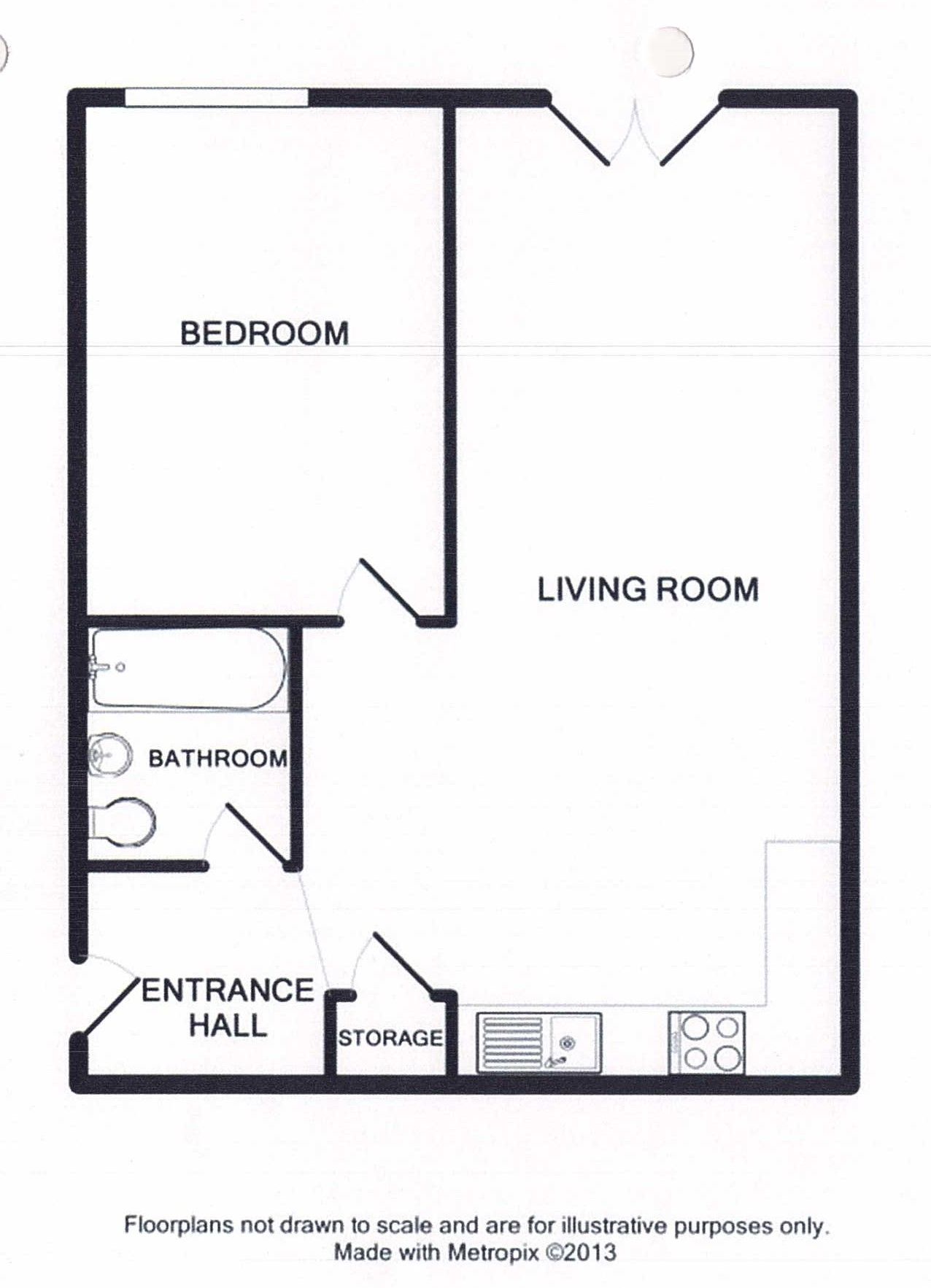 1 bed flat to rent in Verdigris, Jacob Street, Bristol BS2 Zoopla