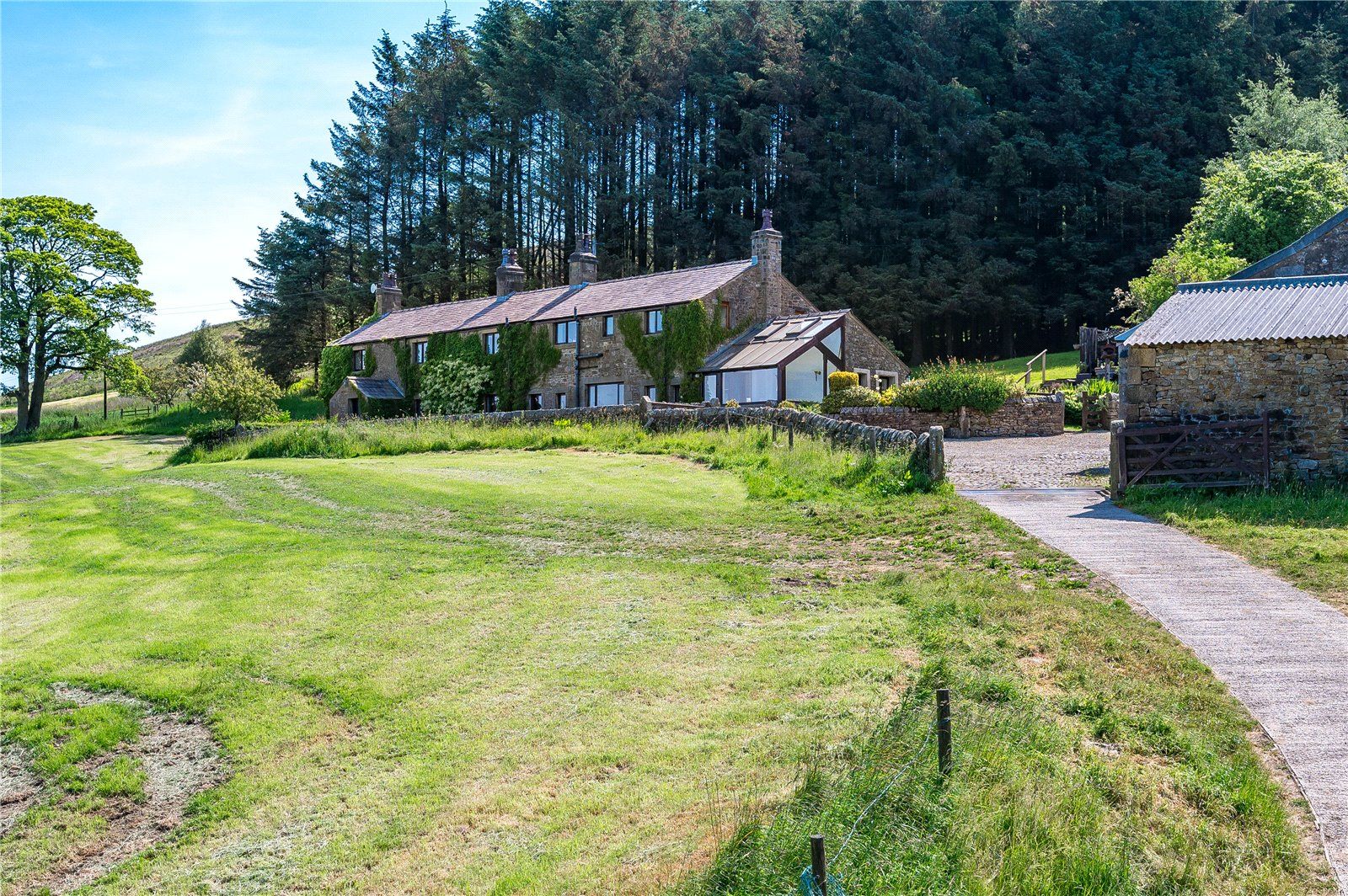 5 bed detached house for sale in Four Acre Lane, Thornley, Longridge