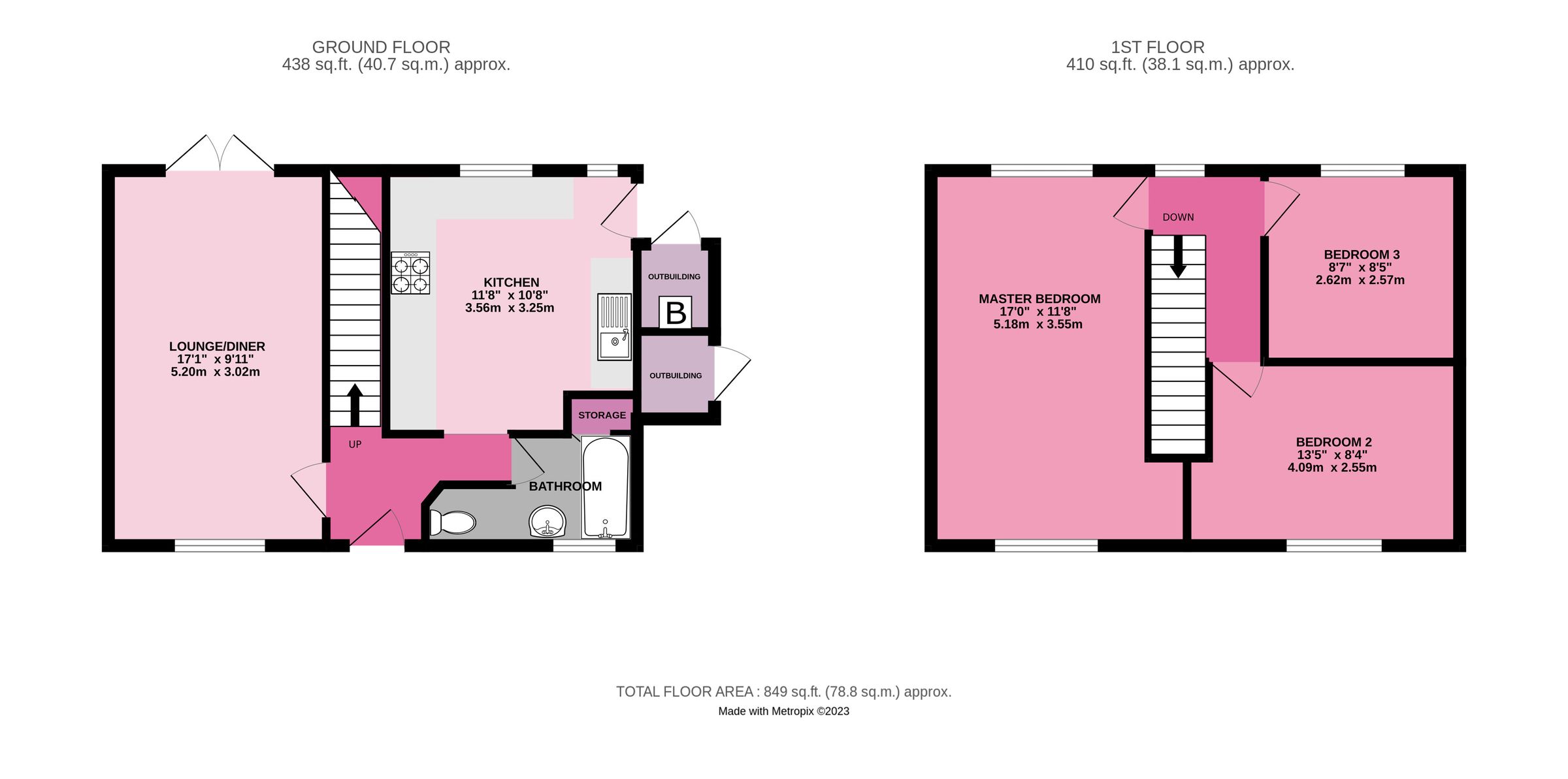 3 bed semidetached house for sale in Ramsey Road, St. Ives, Huntingdon