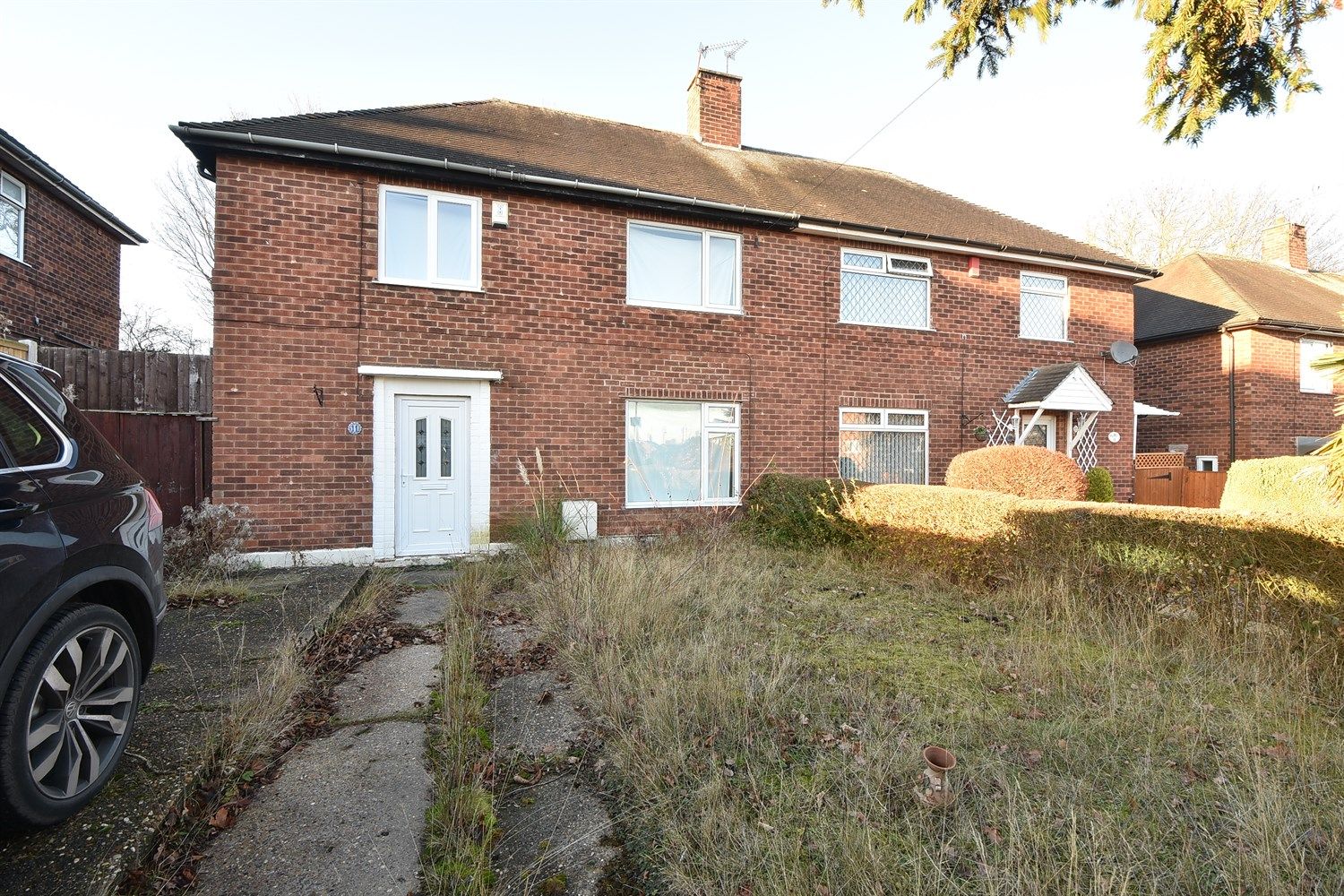 3 bed semidetached house for sale in Fernwood Crescent, Wollaton, Nottingham NG8 Zoopla