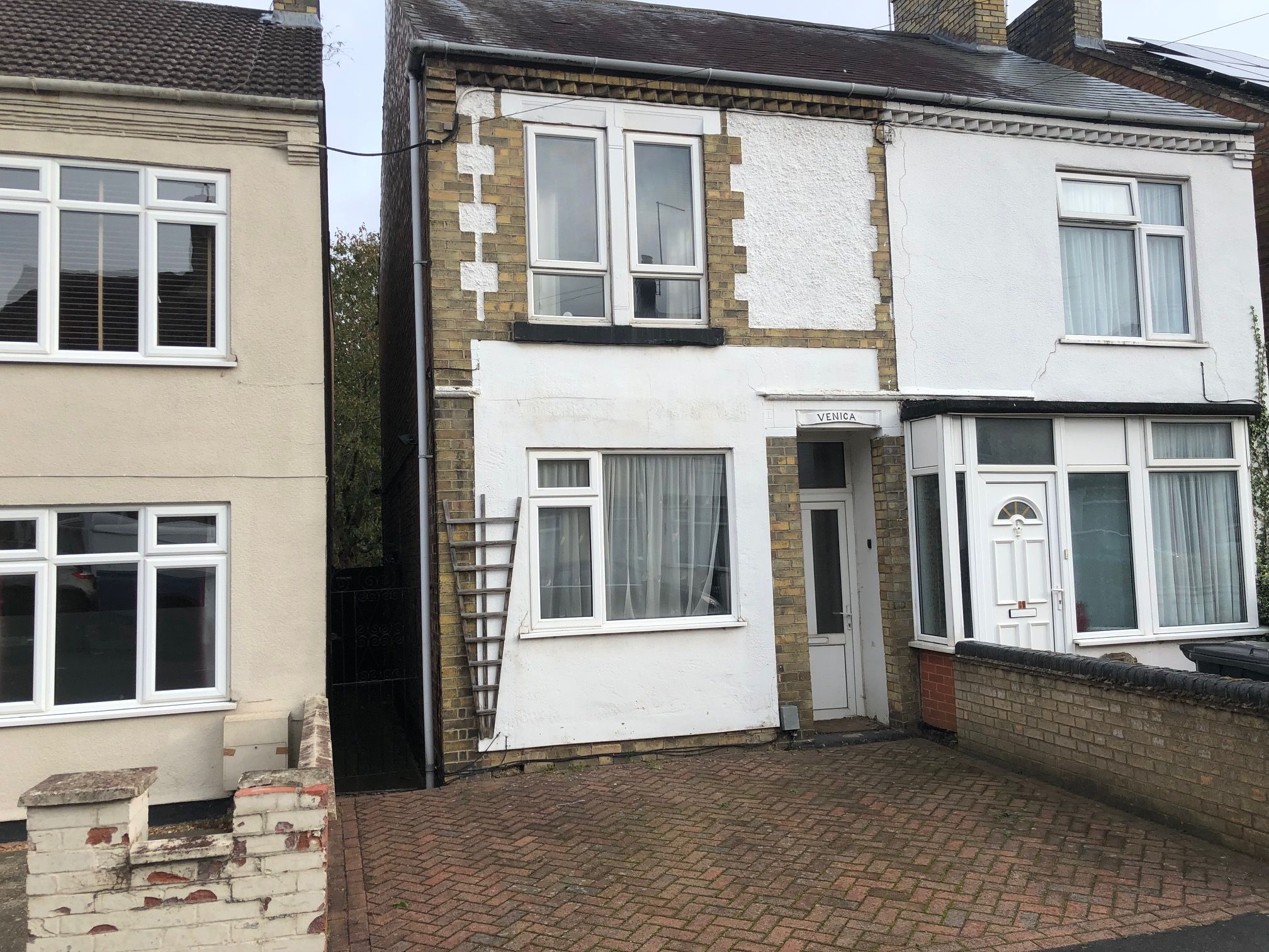 3 bed semidetached house for sale in New Road, Woodston, Peterborough