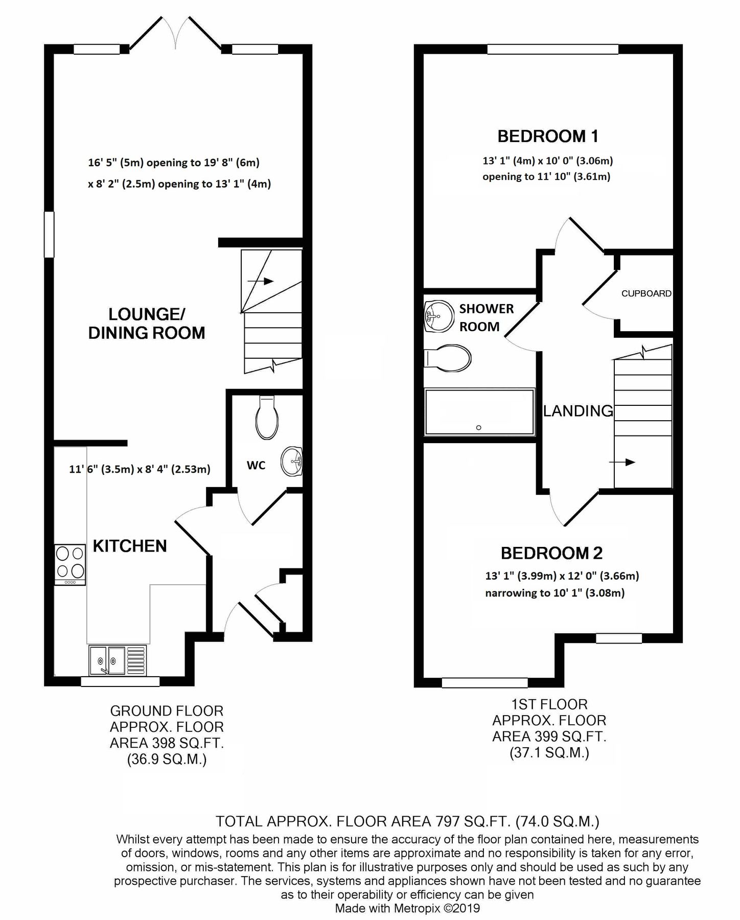2 bed end terrace house for sale in Haytor Drive, Newton Abbot TQ12
