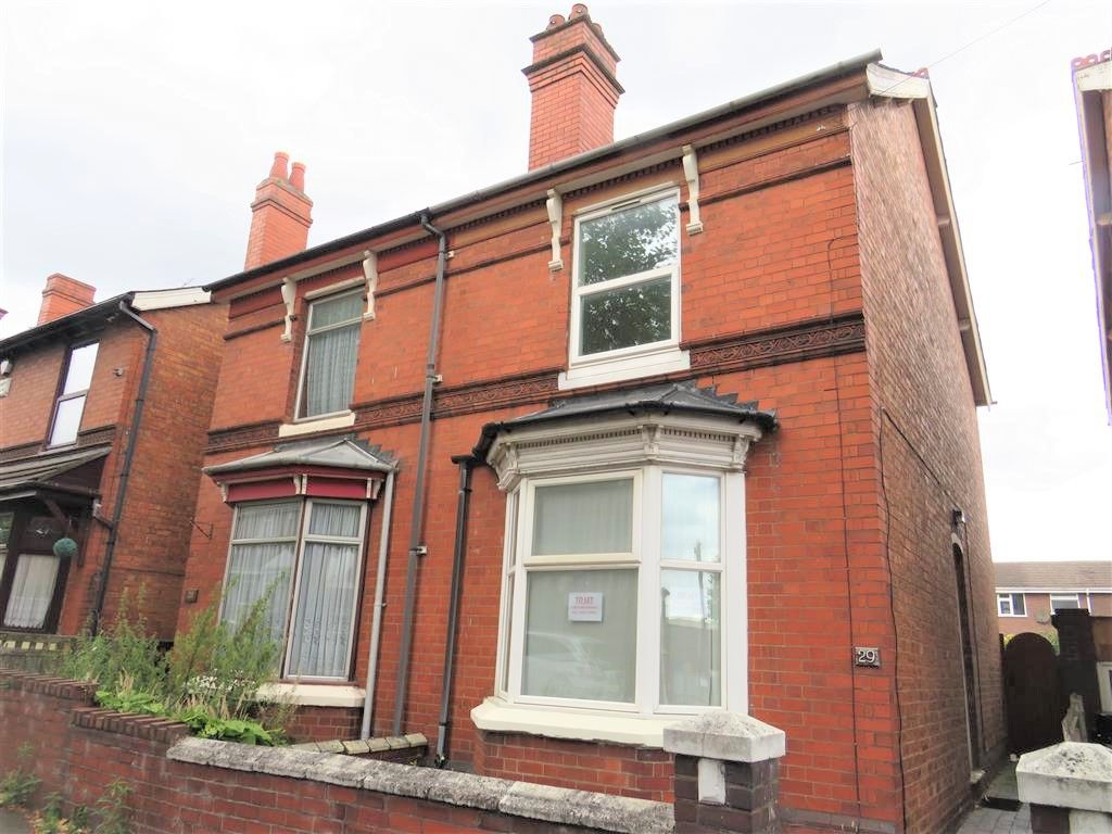 2 bed semidetached house to rent in Alexandra Road, Darlaston