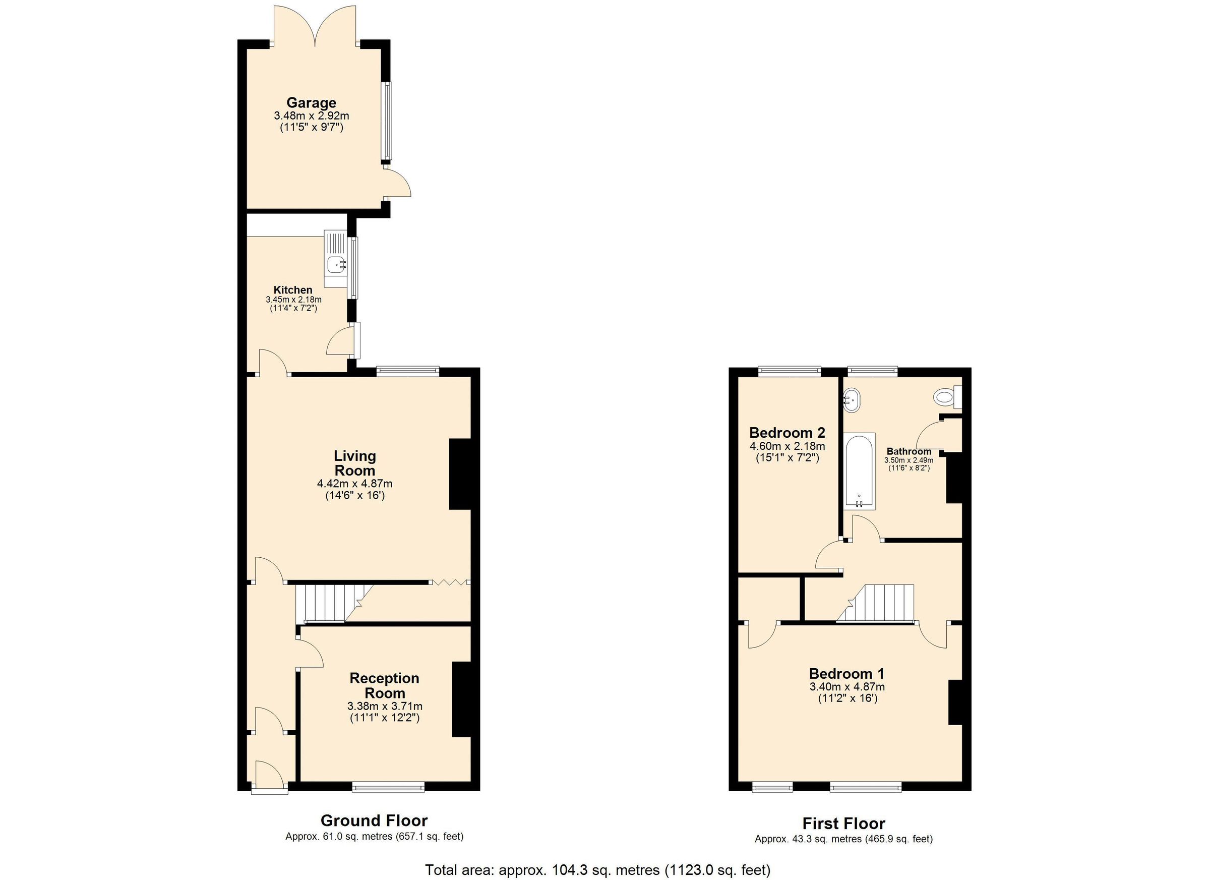 2 bed terraced house for sale in Manchester Road, Baxenden BB5 Zoopla
