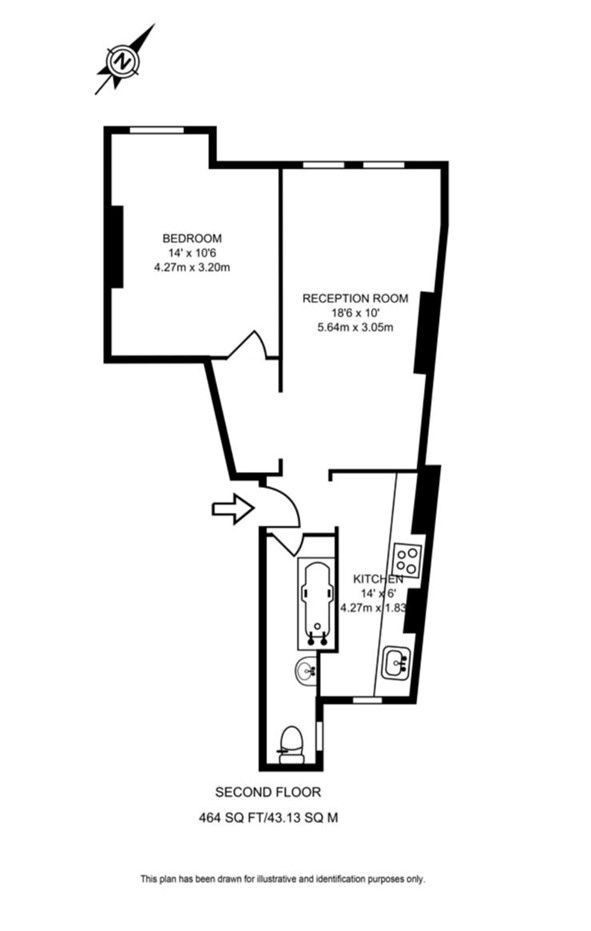 1 bed flat for sale in Kings Road, London SW3 Zoopla