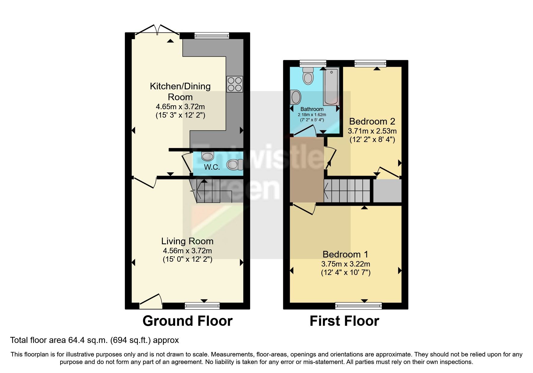 2 bed mews house for sale in Whalley Close, Bury BL9 Zoopla