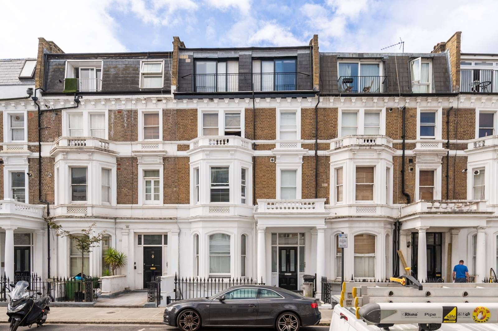Studio for sale in Sinclair Gardens, Brook Green, London W14 Zoopla